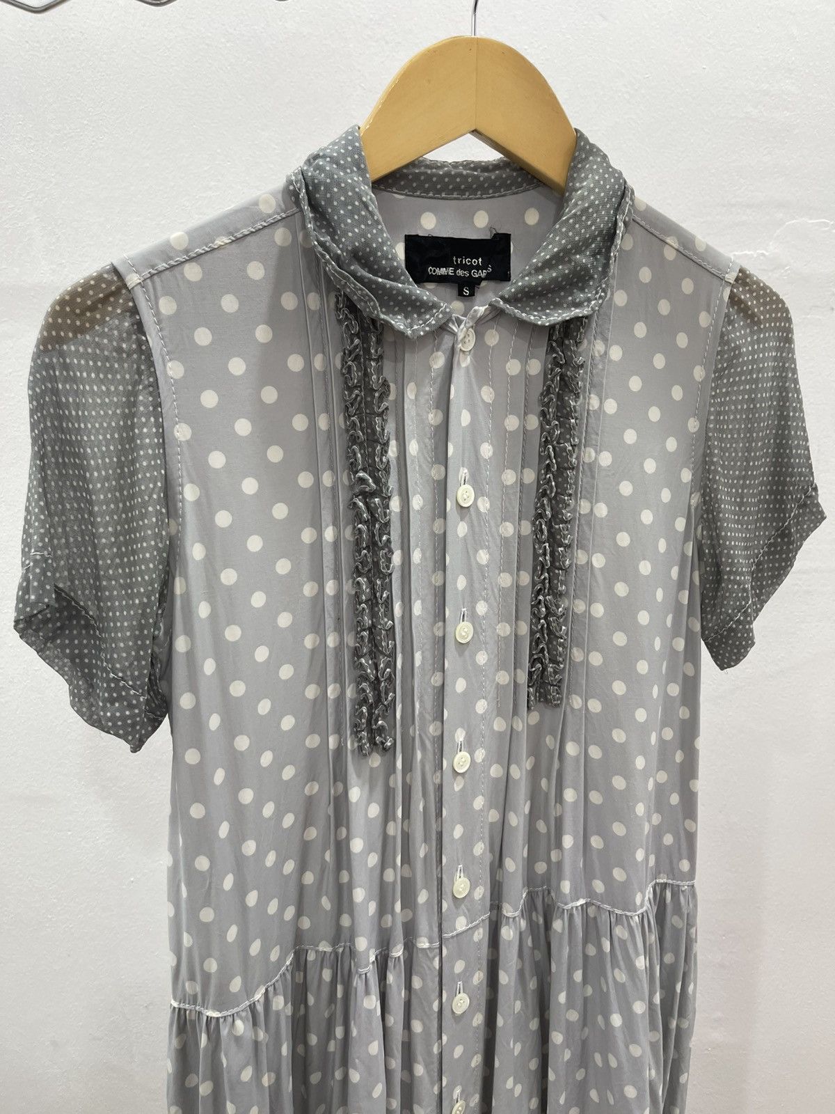 Comme des Garcons Comme des Garcons Drees Size S / US 4 / IT 40 - 4 Thumbnail