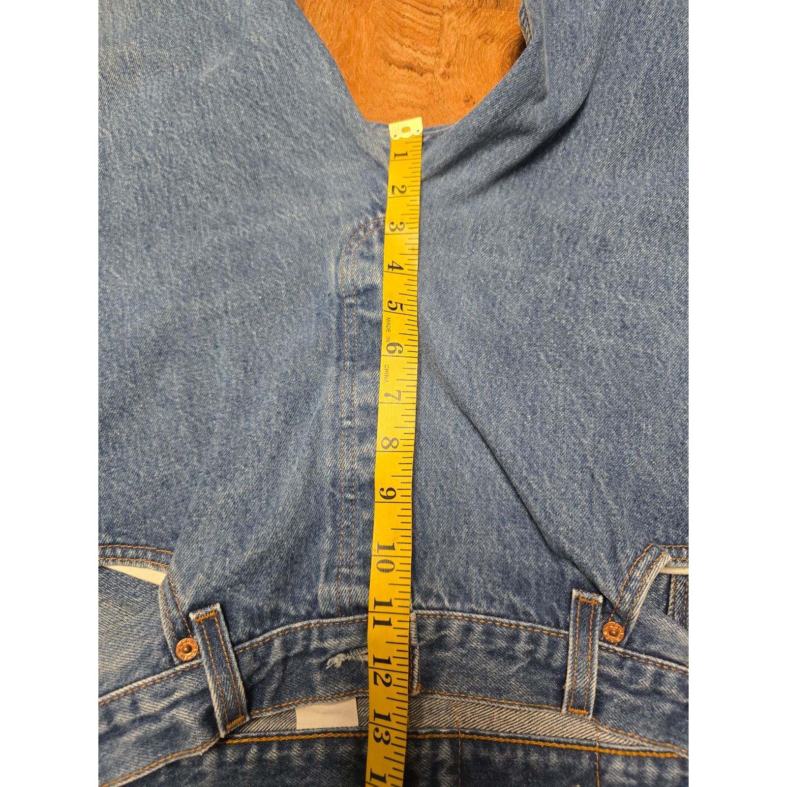 Levi's Vintage Levi's 501XX Jeans 40x34 Straight Leg Blue Denim Size US 40 / EU 56 - 13 Thumbnail