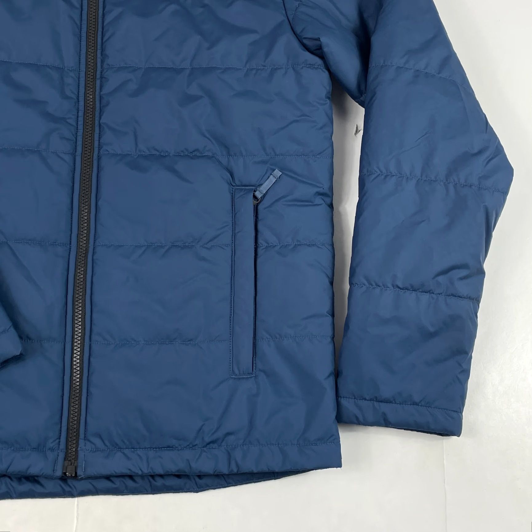 The North Face VINTAGE The North Face Jacket Mens Small Blue Everyday Insulated Puffer Hiking Ski Patch Size US S / EU 44-46 / 1 - 4 Thumbnail
