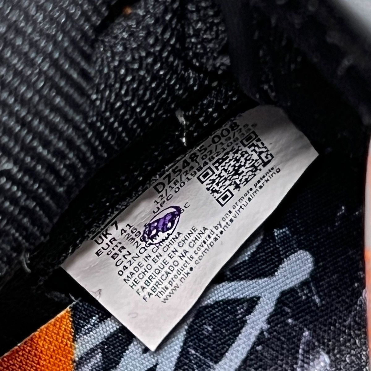 Nike NIKE AIR JORDAN 1 Retro High OG "Shattered Backboard" 2025 Size US 7 / EU 40 - 7 Thumbnail