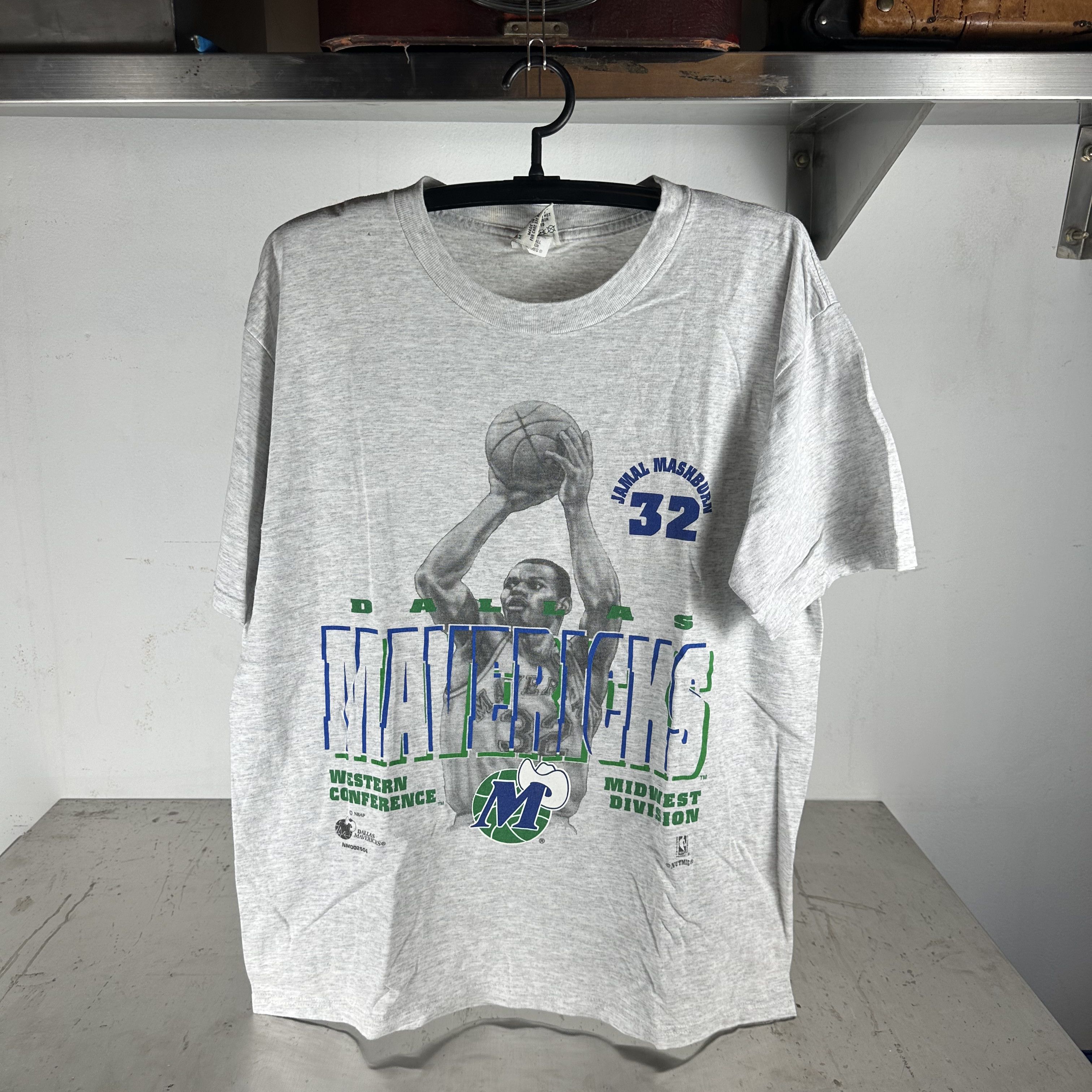 ​90s Jamal Mashburn Minnesota Timberwolves NBA T-shirt
