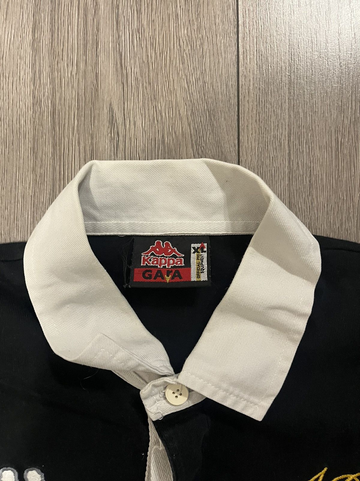 Kappa × Vintage Vintage Kappa Juventus Long Sleeve Polo 1998-1999 Size US XL / EU 56 / 4 - 5 Thumbnail