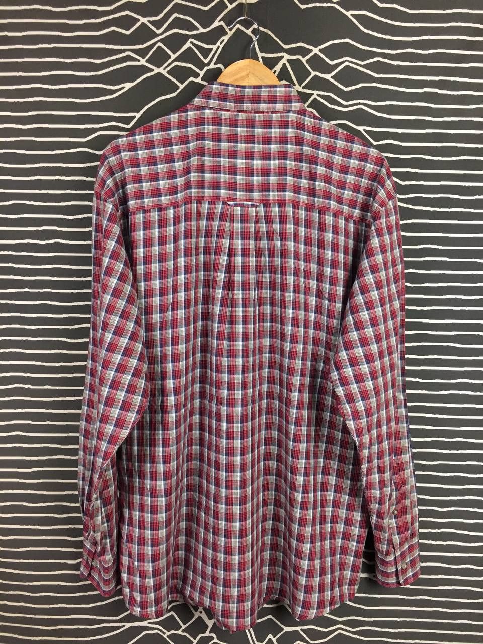Wrangler Wrangler RIATA Plaid Western Button Up Long Sleeve Shirt Size US XL / EU 56 / 4 - 5 Thumbnail