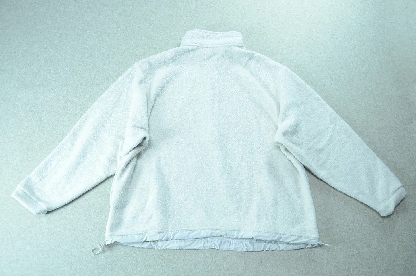 Fear of God FOG Essentials High Neck Half-Zip Oatmeal Fleece Sweatshirt Size US XL / EU 56 / 4 - 5 Thumbnail