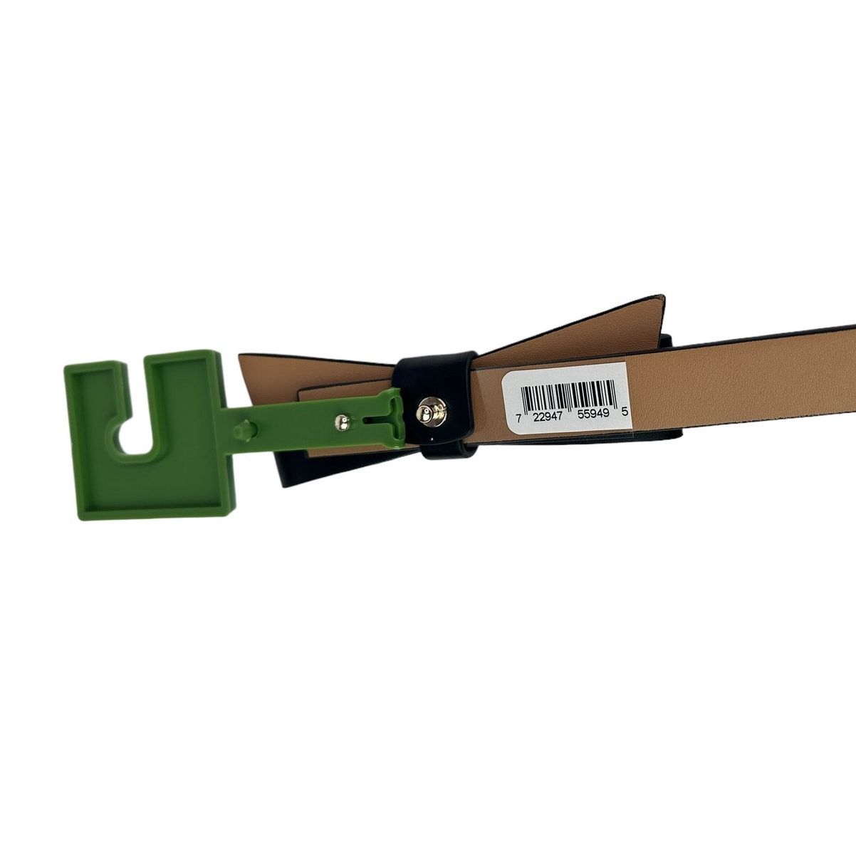 Kate Spade Kate Spade Black Bow with Gold Spade Leather Belt in Medium Size ONE SIZE - 10 Thumbnail