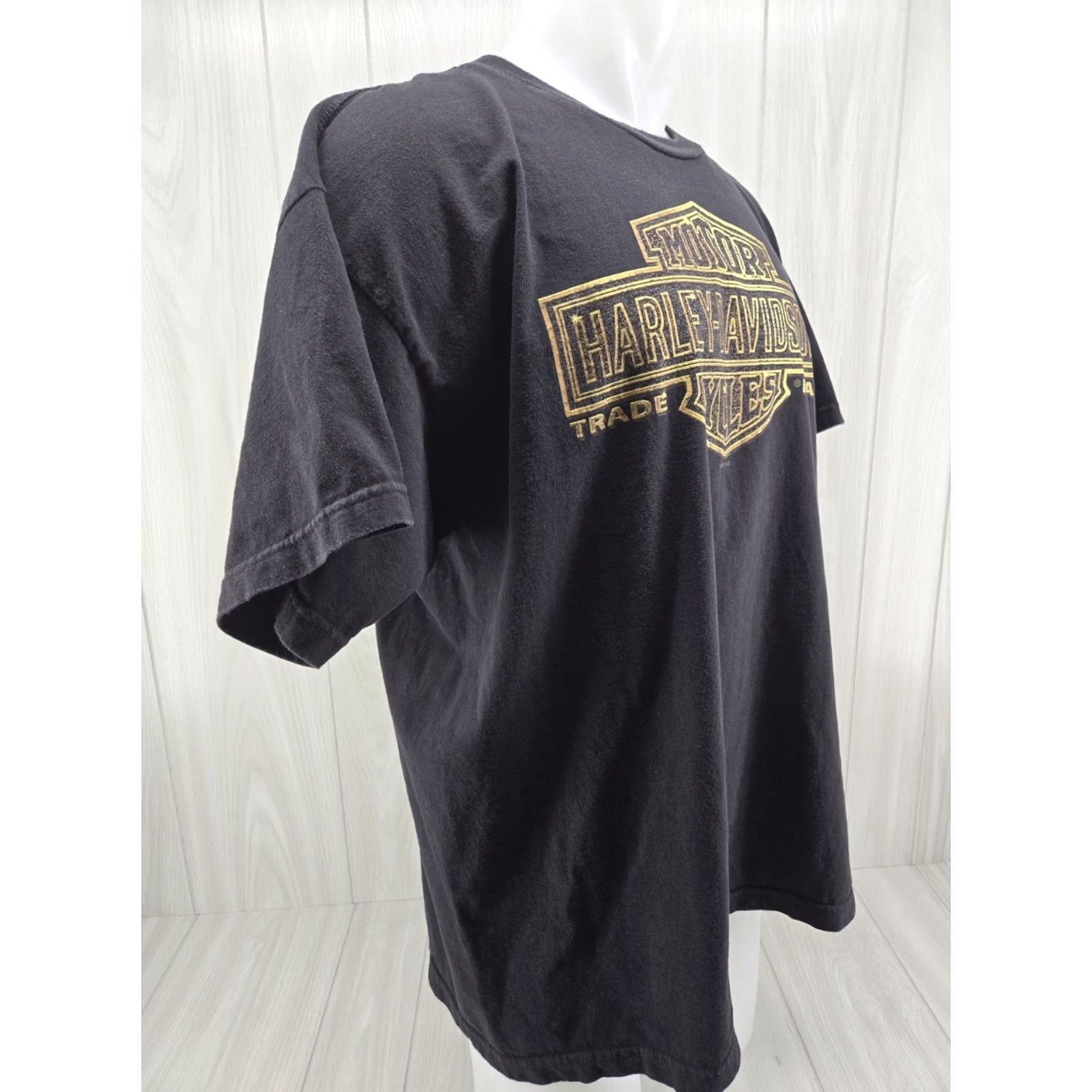 Harley Davidson Harley-Davidson T Shirt Heart of Dixie Pelham Alabama Mens 2XL Black 2021 Size US XXL / EU 58 / 5 - 7 Thumbnail
