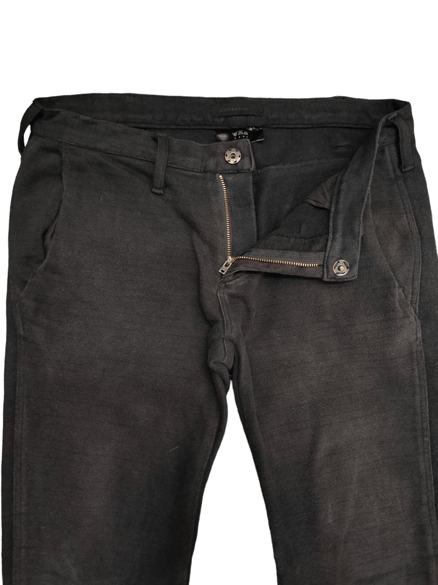 junhashimoto Junhashimoto Japan Cotton Cropped Pants Size US 34 / EU 50 - 9 Thumbnail