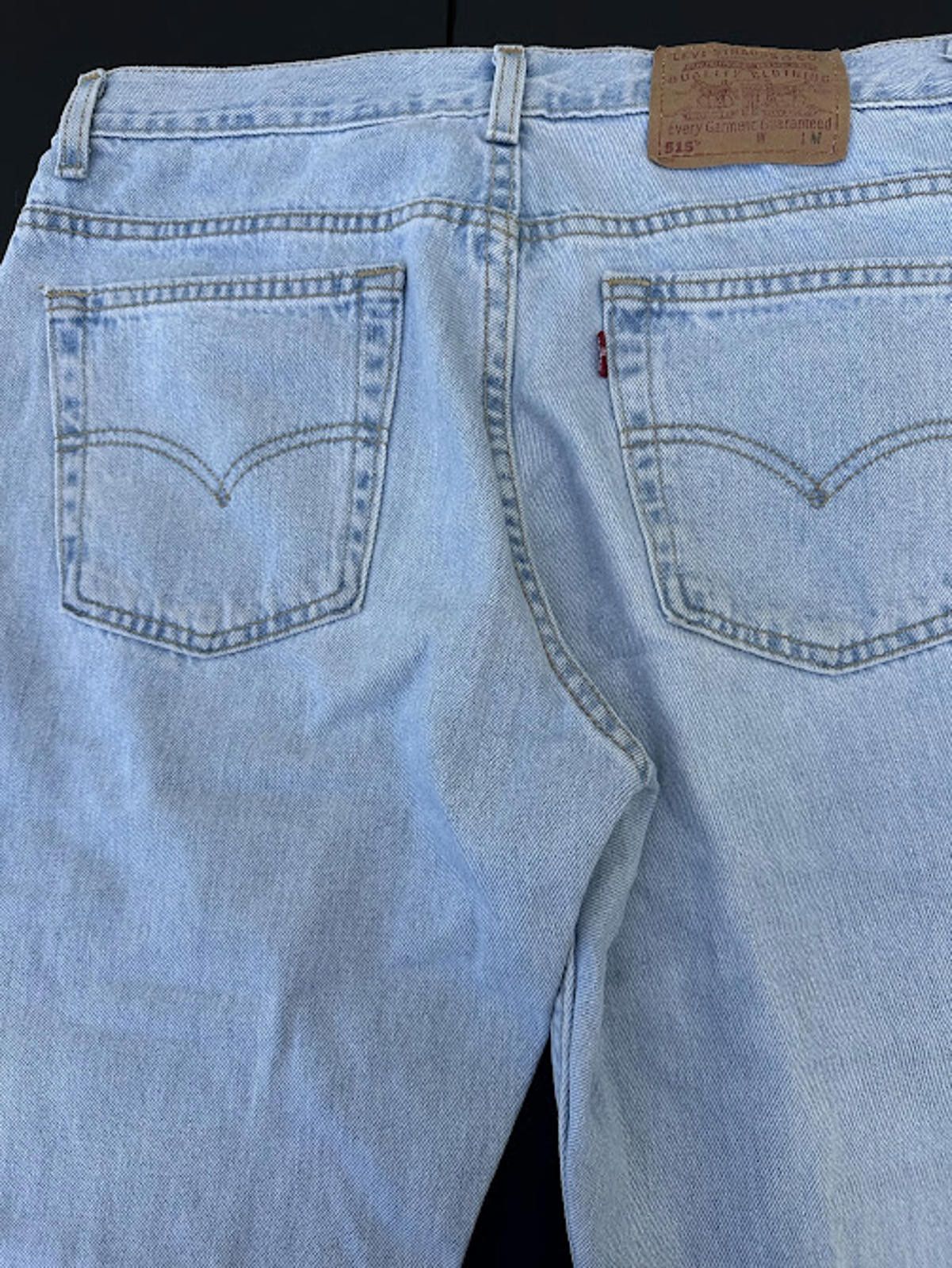 Other Levi’s 515 USA Light Wash Bootcut 12 M Size 34" / US 12 / IT 48 - 2 Thumbnail