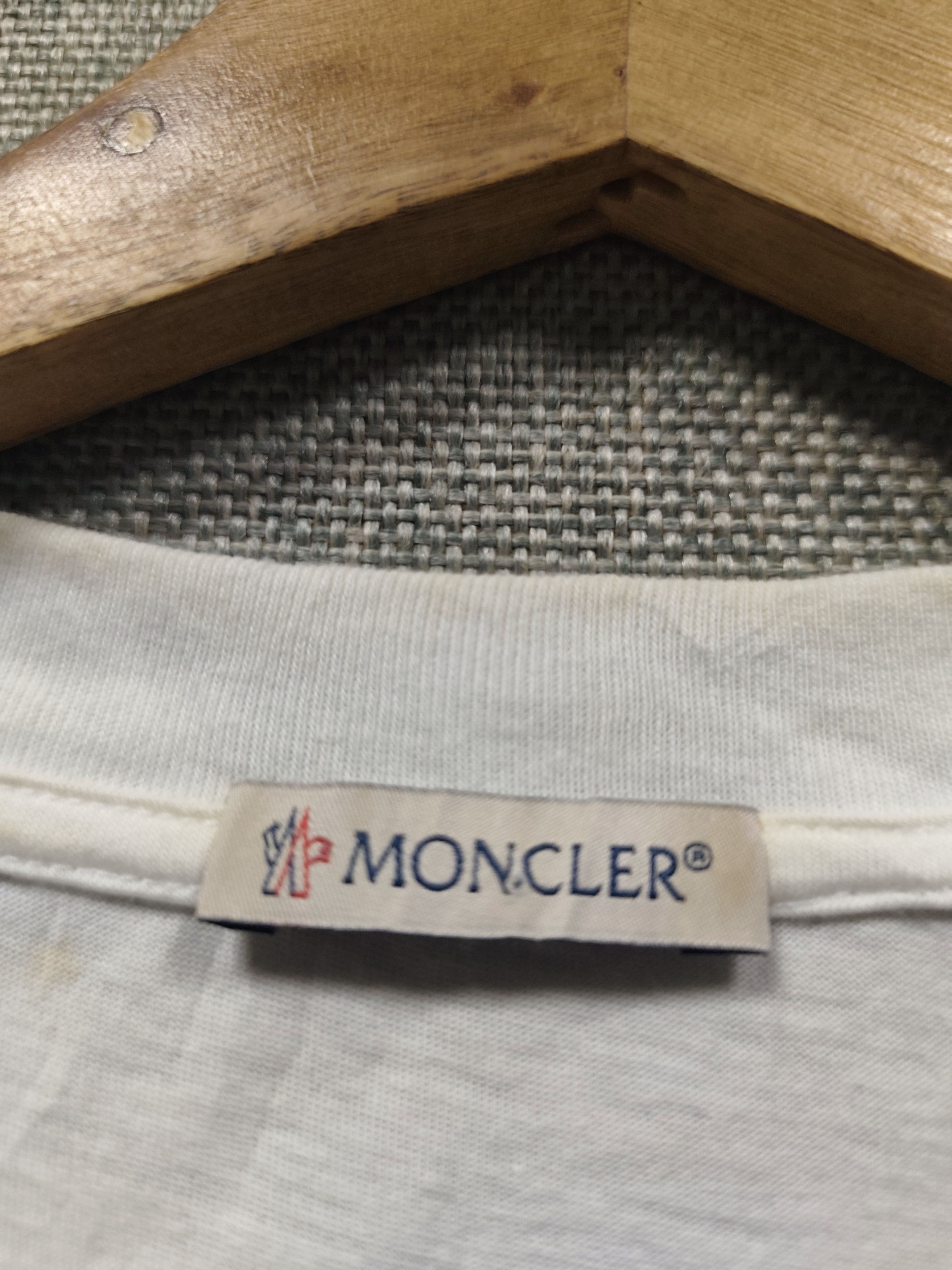 Craig Green × Moncler T shirt moncler Craig Green Size US XL / EU 56 / 4 - 4 Thumbnail
