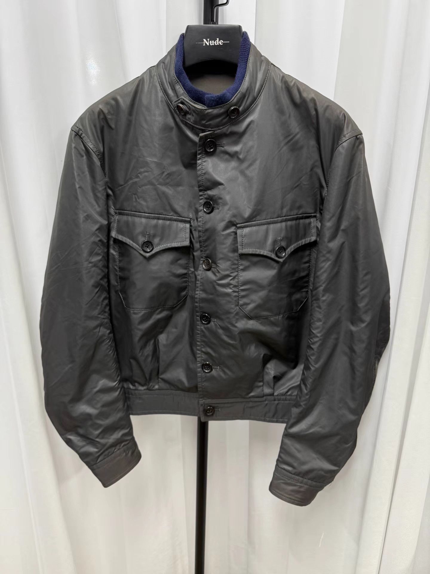 Yohji Yamamoto Yohji Yamamoto Y's for men Stand Collar Jacket K20 Size US L / EU 52-54 / 3 - 1 Thumbnail