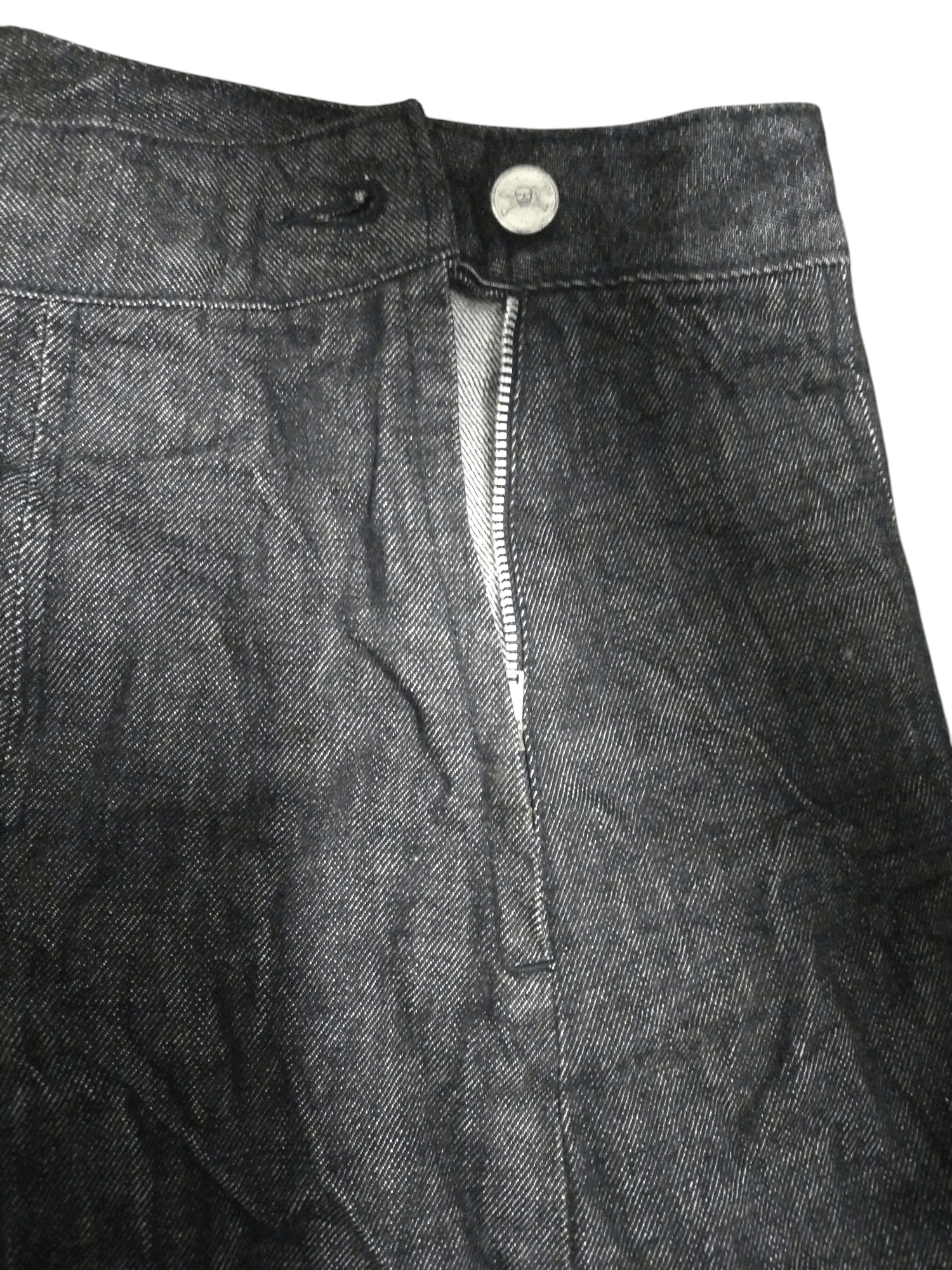 Japanese Brand × Vintage Super lovers denim skirt Size 26" / US 2 / IT 38 - 5 Thumbnail