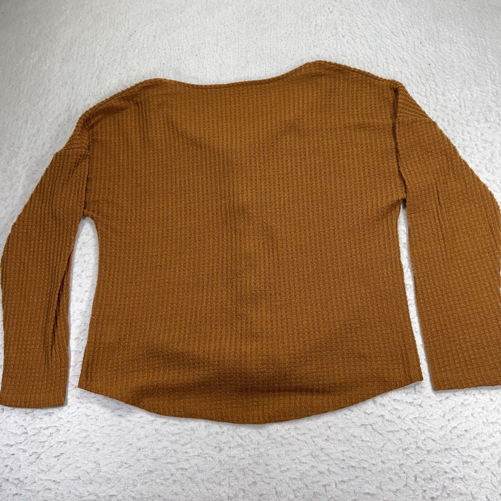 Other Another Reason Small Button Down Orange Sweater Tie Front Size S / US 4 / IT 40 - 6 Thumbnail