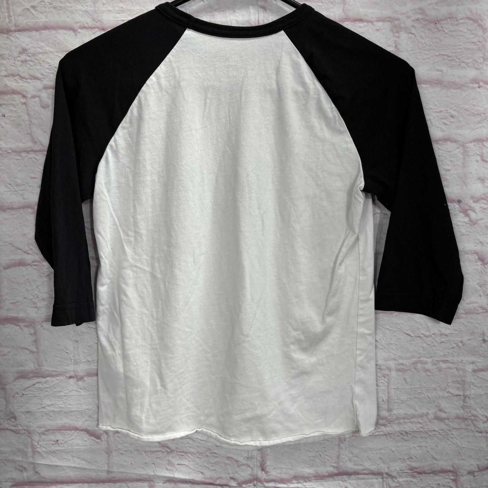 Athletic Works Athletic Works Sloth Graphic Raglan T-Shirt Size Large Size L / US 10 / IT 46 - 4 Thumbnail