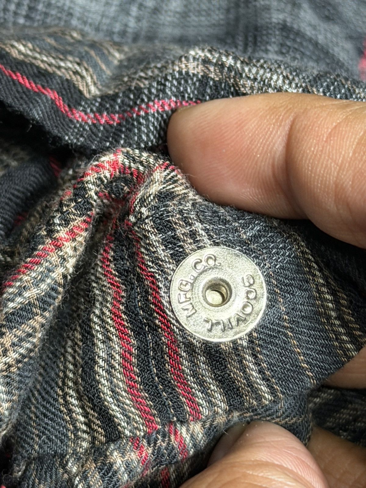 Chrome Hearts Chrome Hearts Easy Rider Flannel Shirt Size US S / EU 44-46 / 1 - 22 Thumbnail