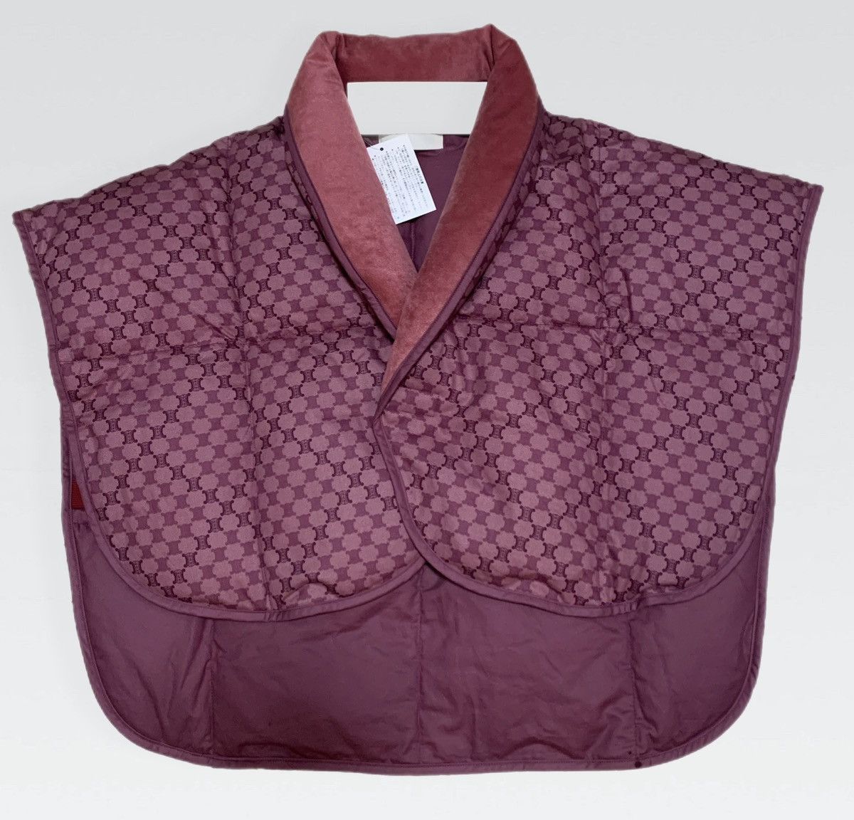 Celine Japanese Down Vest – Celine-style Horsebit Pattern Size M / US 6-8 / IT 42-44 - 1 Thumbnail