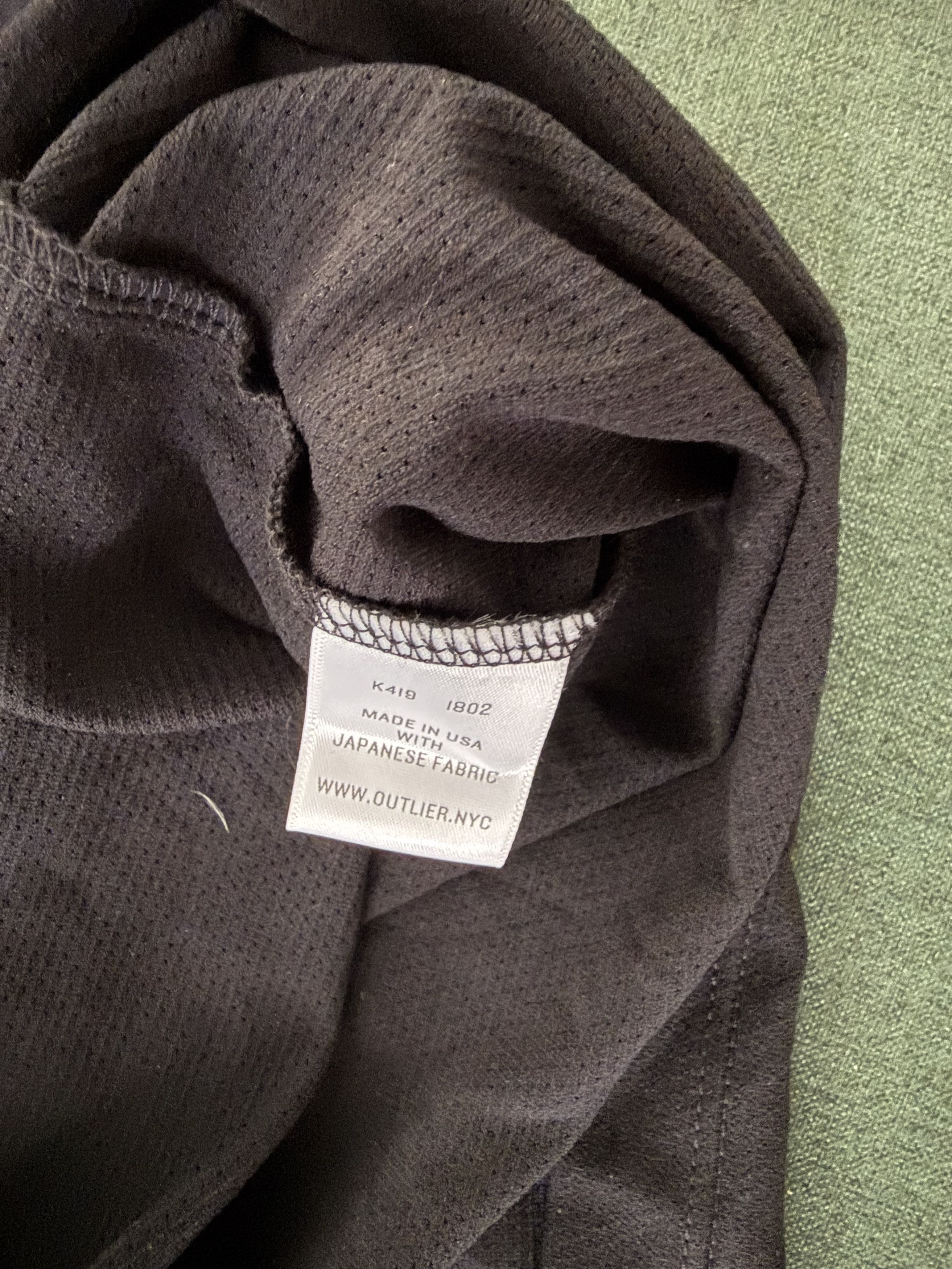 Outlier DP/Helix Longsleeve Size US XS / EU 42 / 0 - 5 Thumbnail