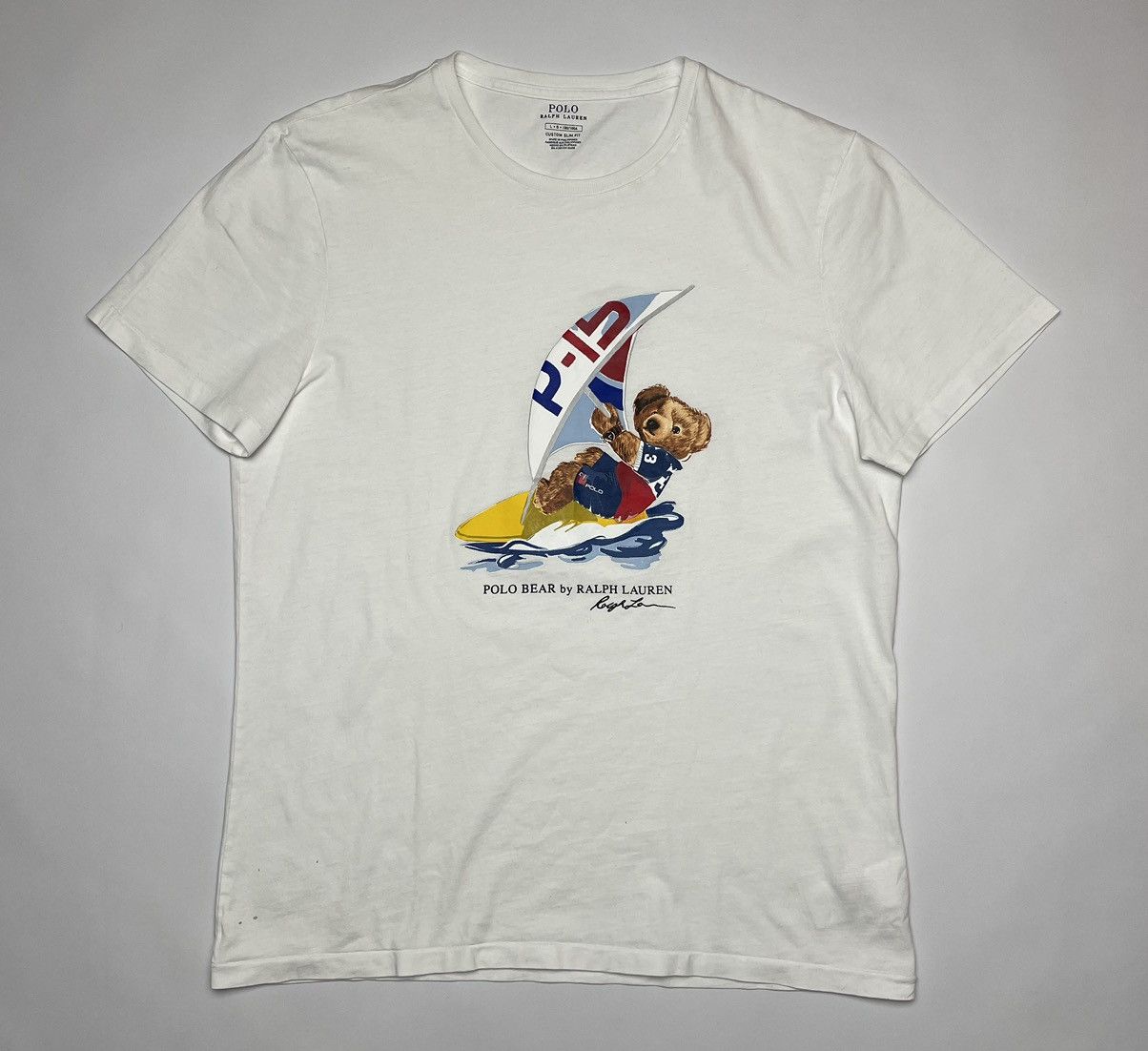 Polo Ralph Lauren × Ralph Lauren Polo Bear by Ralph Lauren Tshirt Size US L / EU 52-54 / 3 - 1 Thumbnail