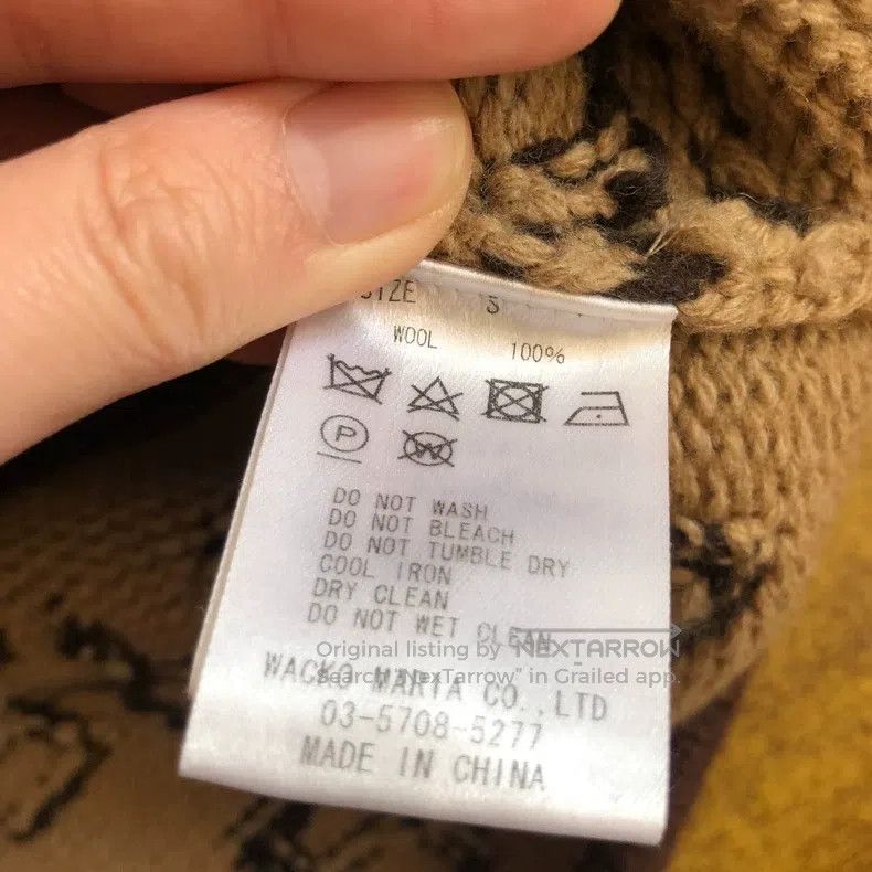 Wacko Maria Wacko Maria 18FW COWICHAN SWEATER Size US M / EU 48-50 / 2 - 6 Thumbnail