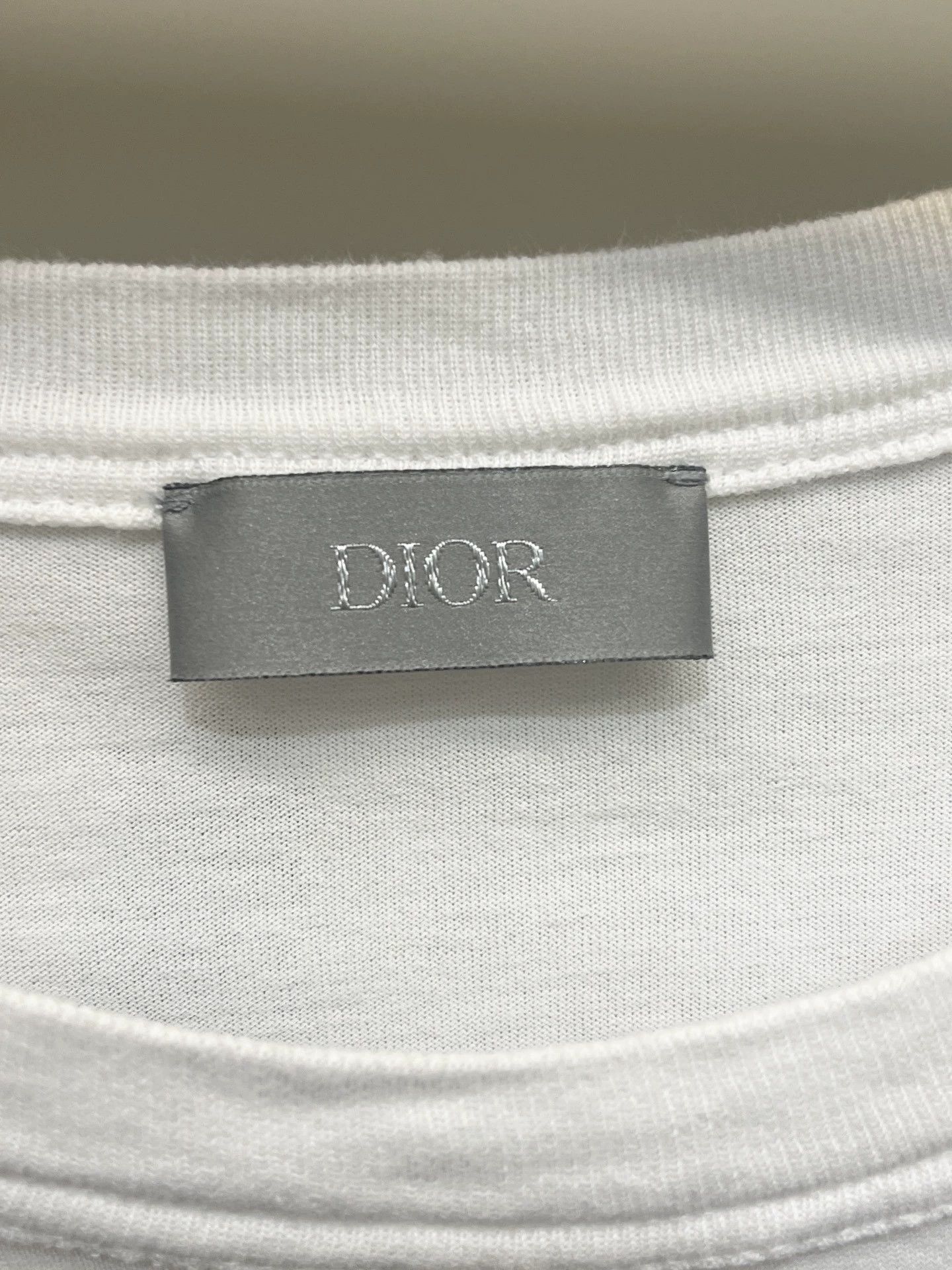 Dior Dior black logo longsleeve XS pre-owned Size US XS / EU 42 / 0 - 4 Thumbnail