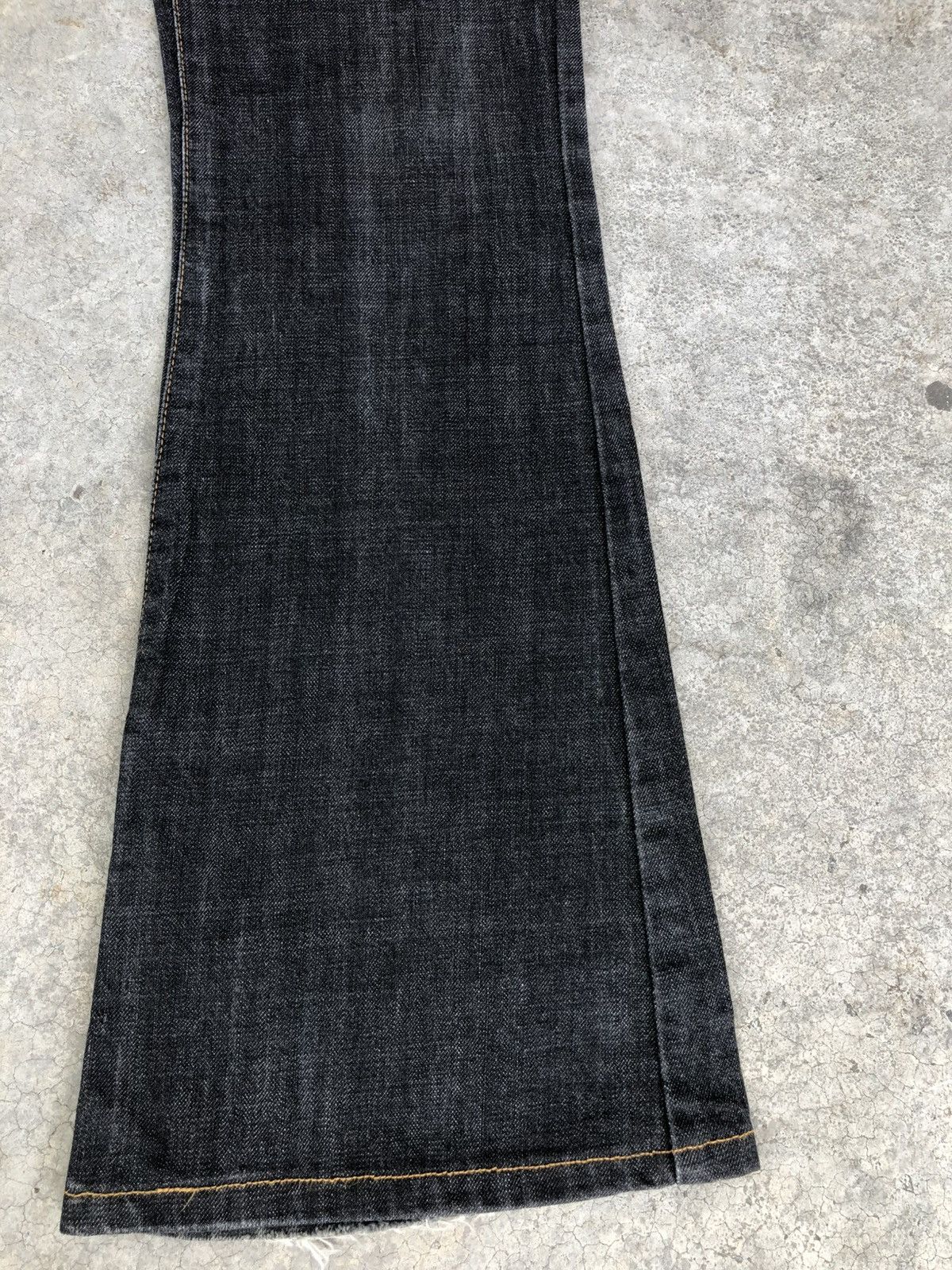 If Six Was Nine Japanese Edwin Flared Jeans Bootcut Jeans Distressed Size US 32 / EU 48 - 7 Thumbnail