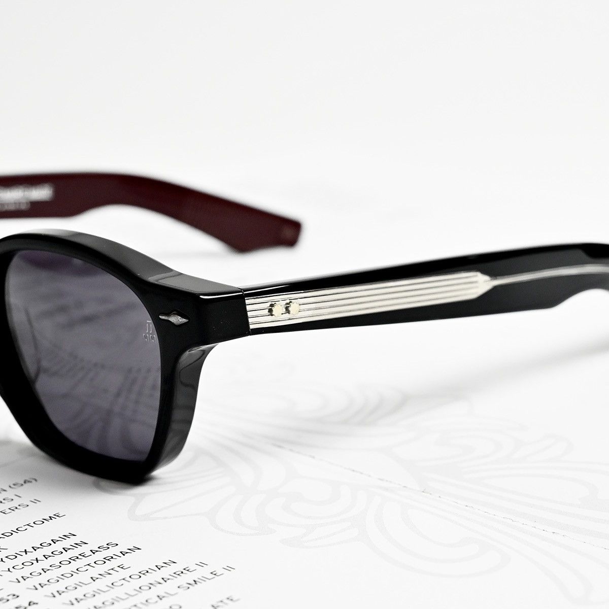 Jacques Marie Mage JACQUES MARIE MAGE JMM ZEPHIRIN 44 SUNGLASSES Size ONE SIZE - 3 Thumbnail