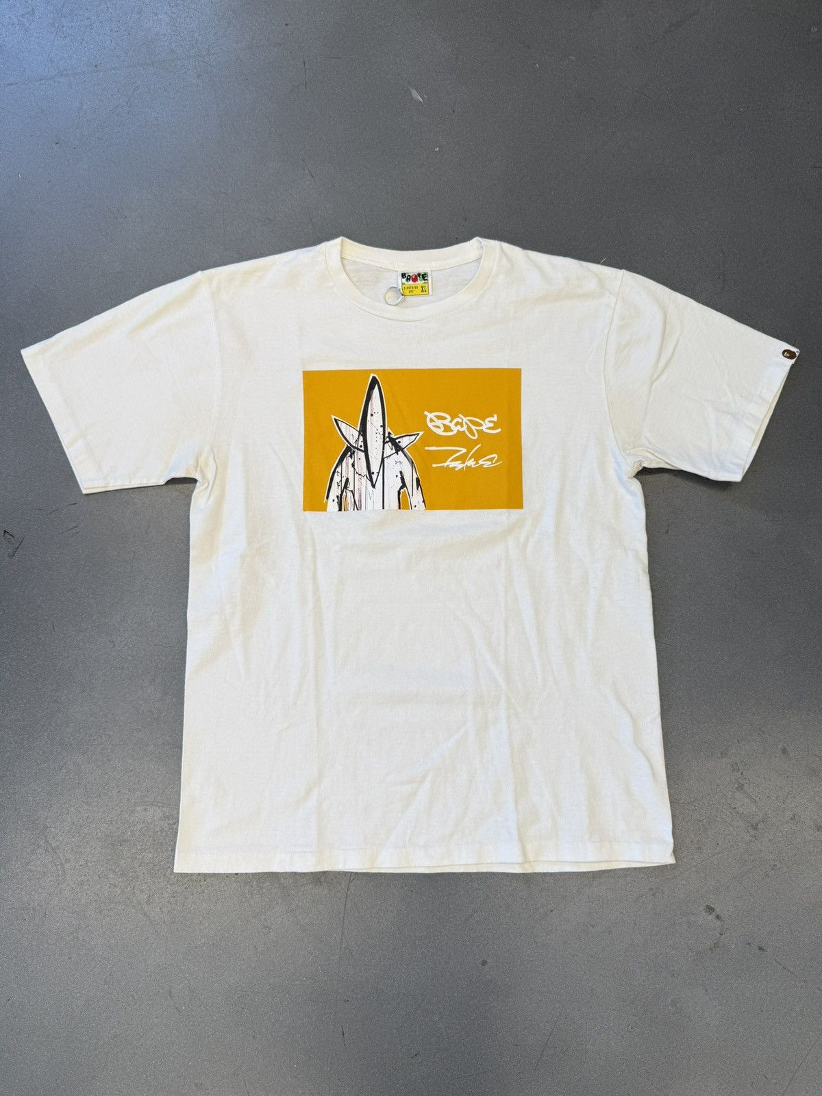 Bape × Futura