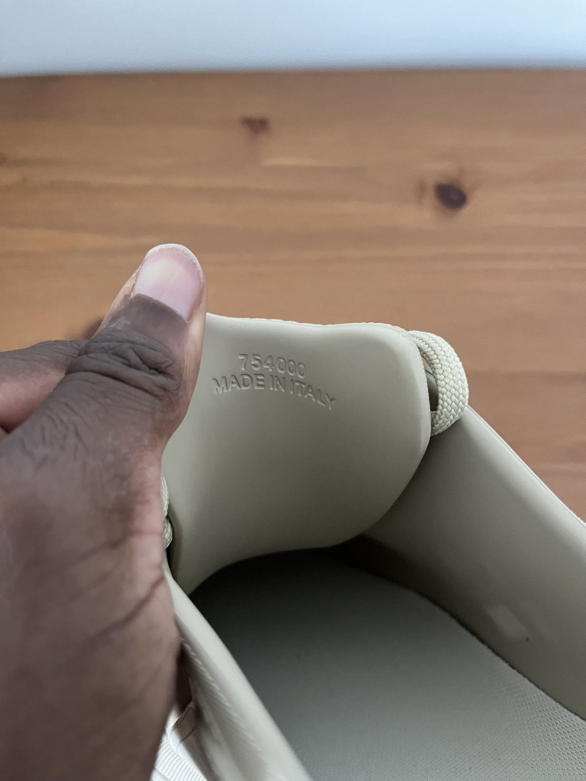 Balenciaga Balenciaga Triple S Mold Sneaker Beige Size 41 – New Size US 10.5 / EU 43-44 - 10 Thumbnail