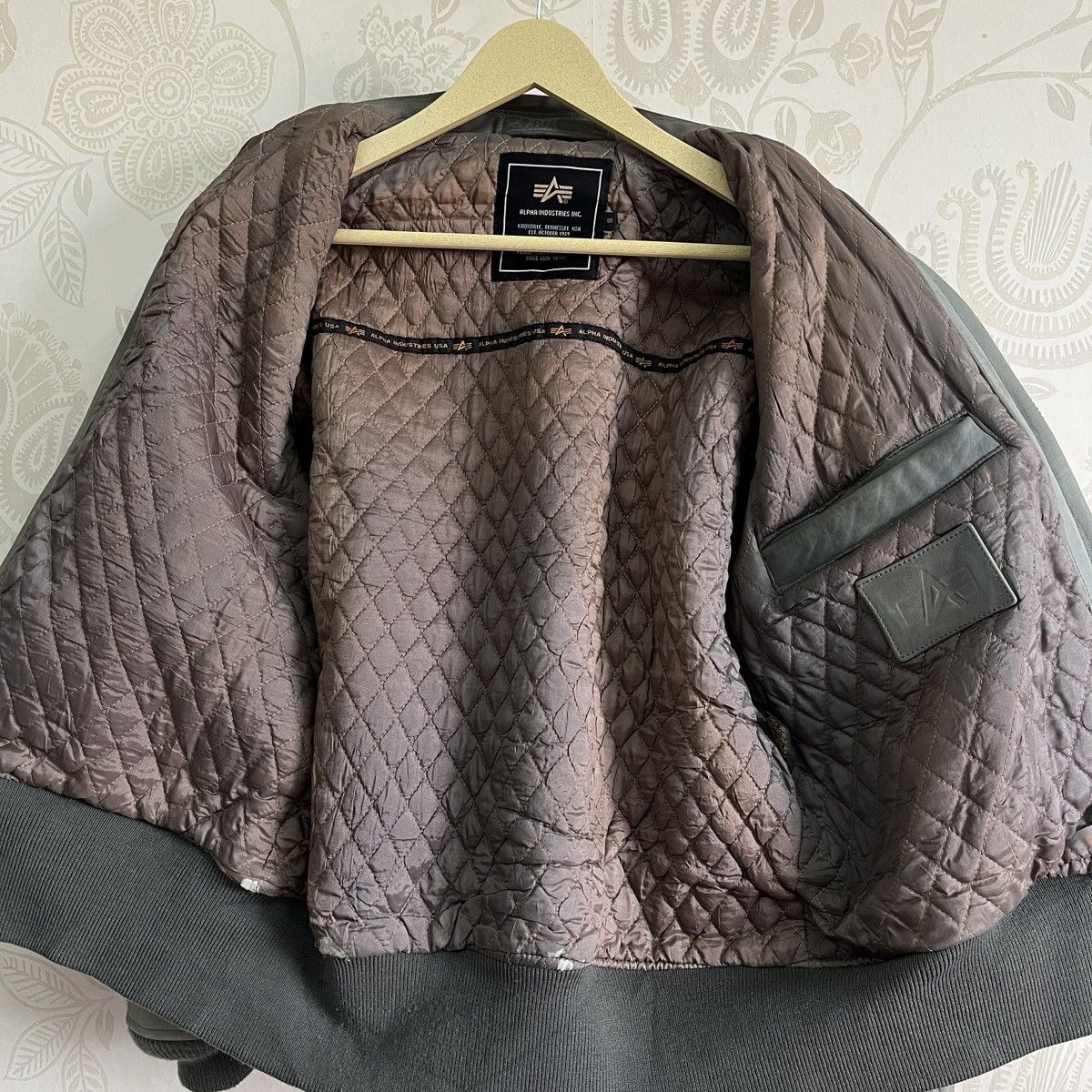 Alpha Industries × Freewheelers Cowhide Jacket Super Rare Vintage Alpha Industries USA Size US M / EU 48-50 / 2 - 13 Thumbnail
