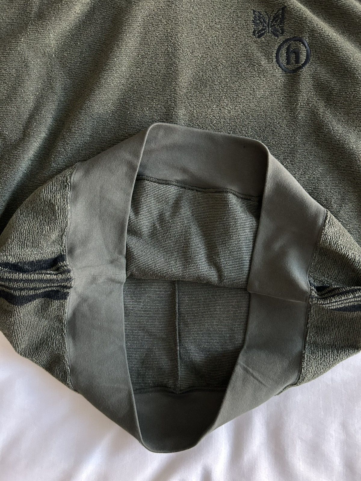 HIDDEN × Needles Needles Sweatshirt Hoodie Hidden NY Jacquard Track Japan Size US L / EU 52-54 / 3 - 5 Thumbnail