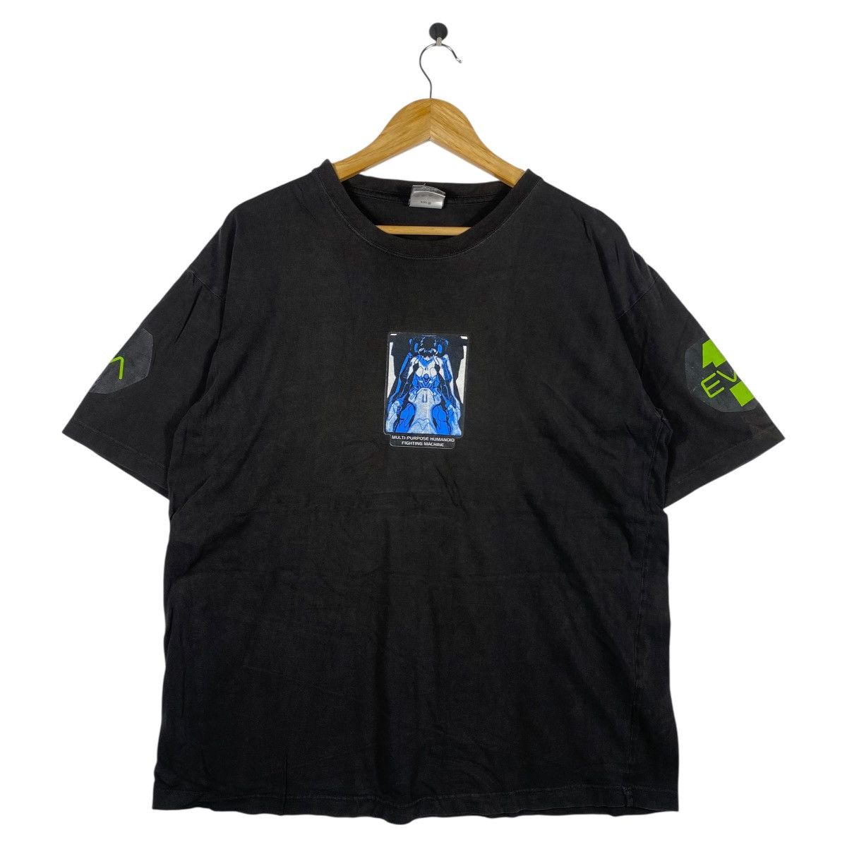 Anime × Japanese Brand × Vintage AFTR DRK - NEON GENESIS