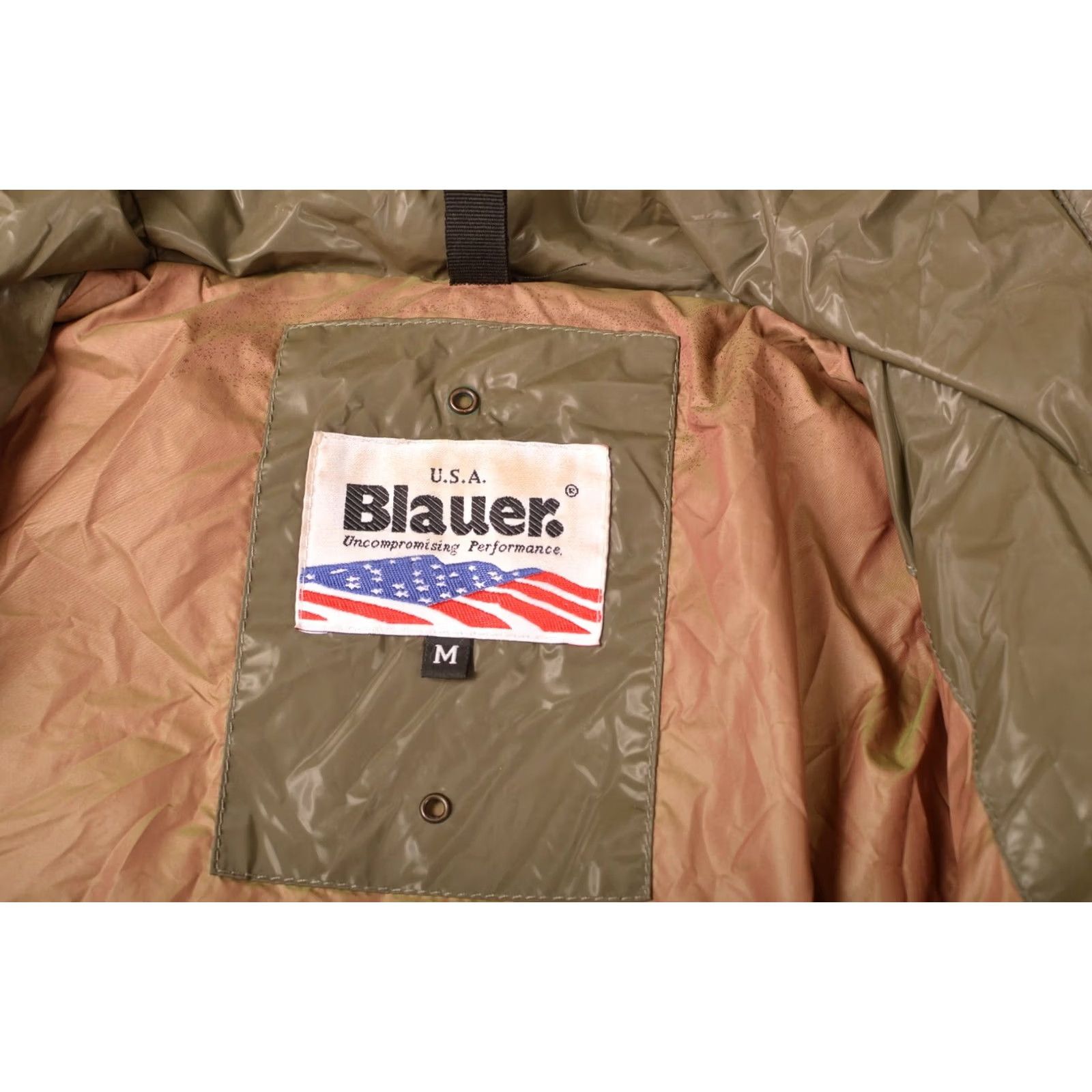 Vintage Blauer USA Womens Down Puffer Jacket 02152307 Size M Green Jacket Womens M Blauer USA Down Puffer Jacket 02152307 Green Womens M Size M / US 6-8 / IT 42-44 - 6 Thumbnail