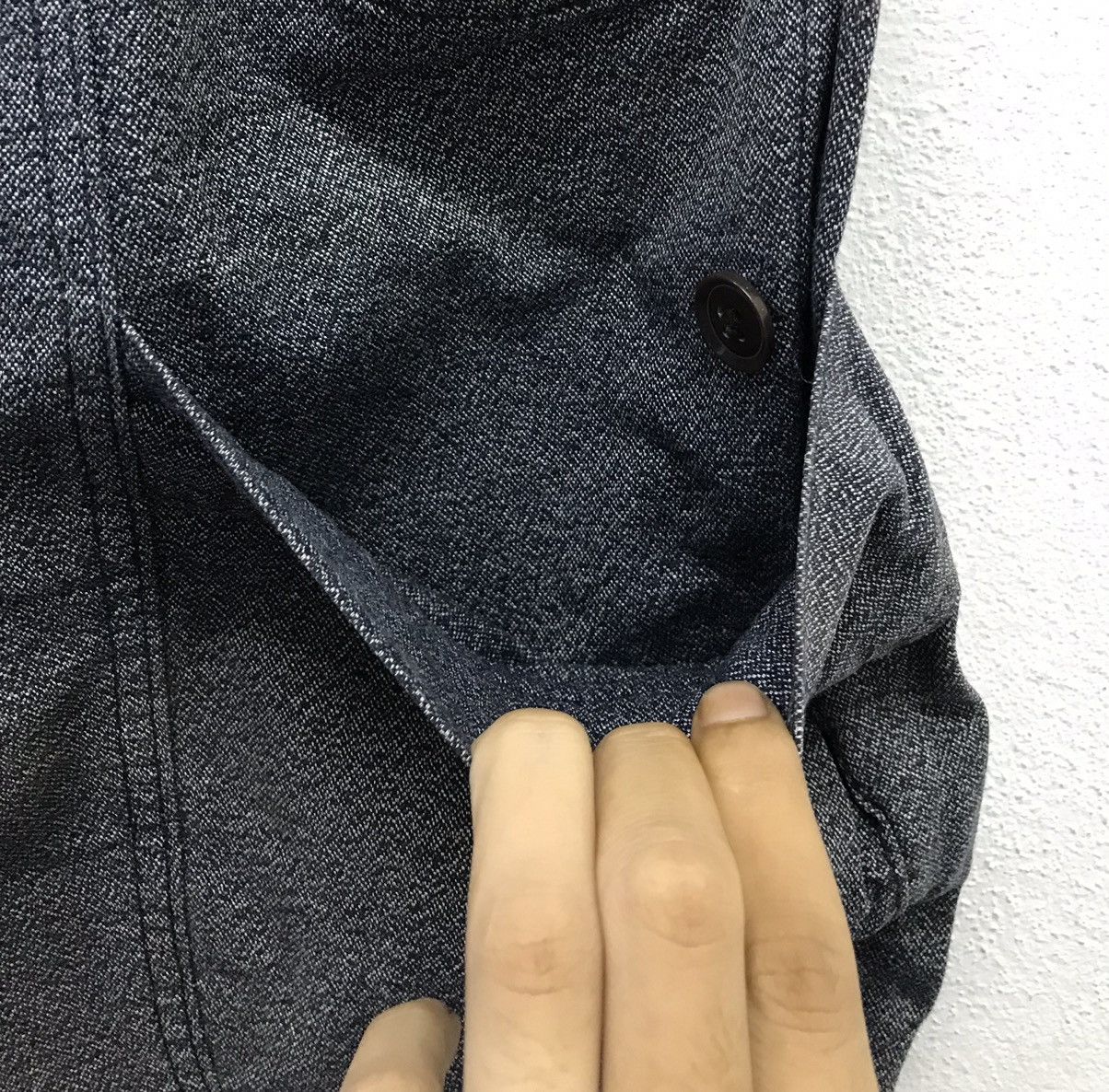 Japanese Brand × Vintage Vintage Navy Pants Size US 34 / EU 50 - 10 Thumbnail