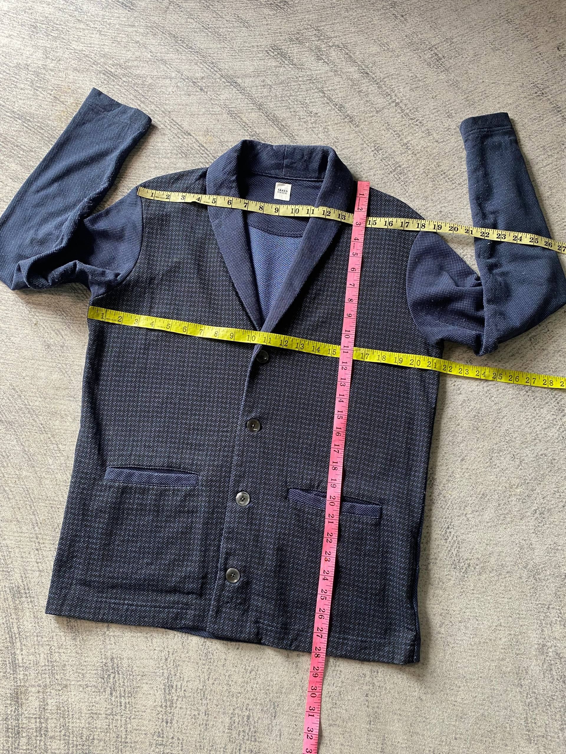 Takeo Kikuchi Takeo Kikuchi Blazer Casual Jacket Rare Design Size US M / EU 48-50 / 2 - 7 Thumbnail