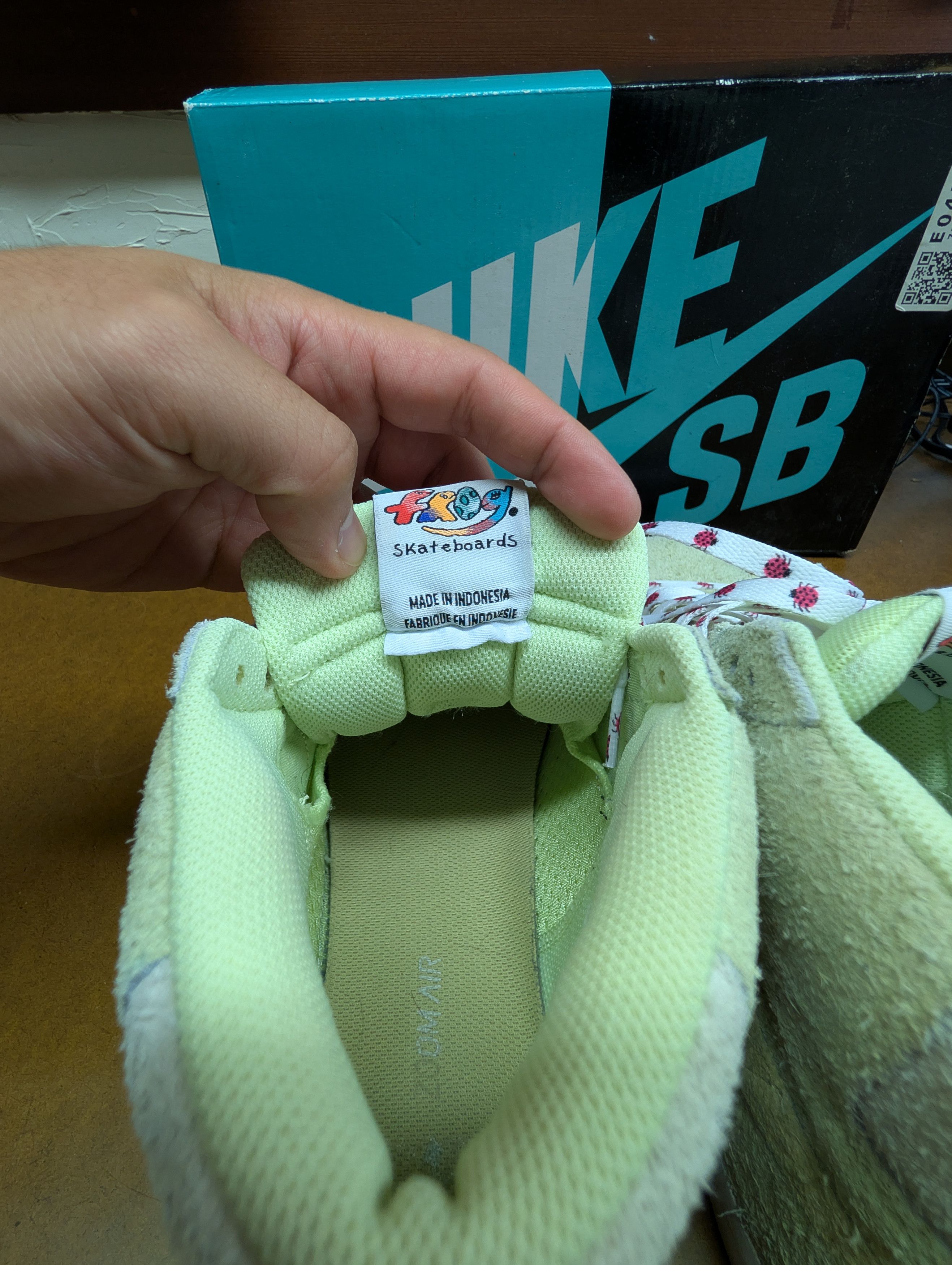 Nike SB Nike x Frog Skateboard's Blazer Size US 8.5 / EU 41-42 - 5 Thumbnail