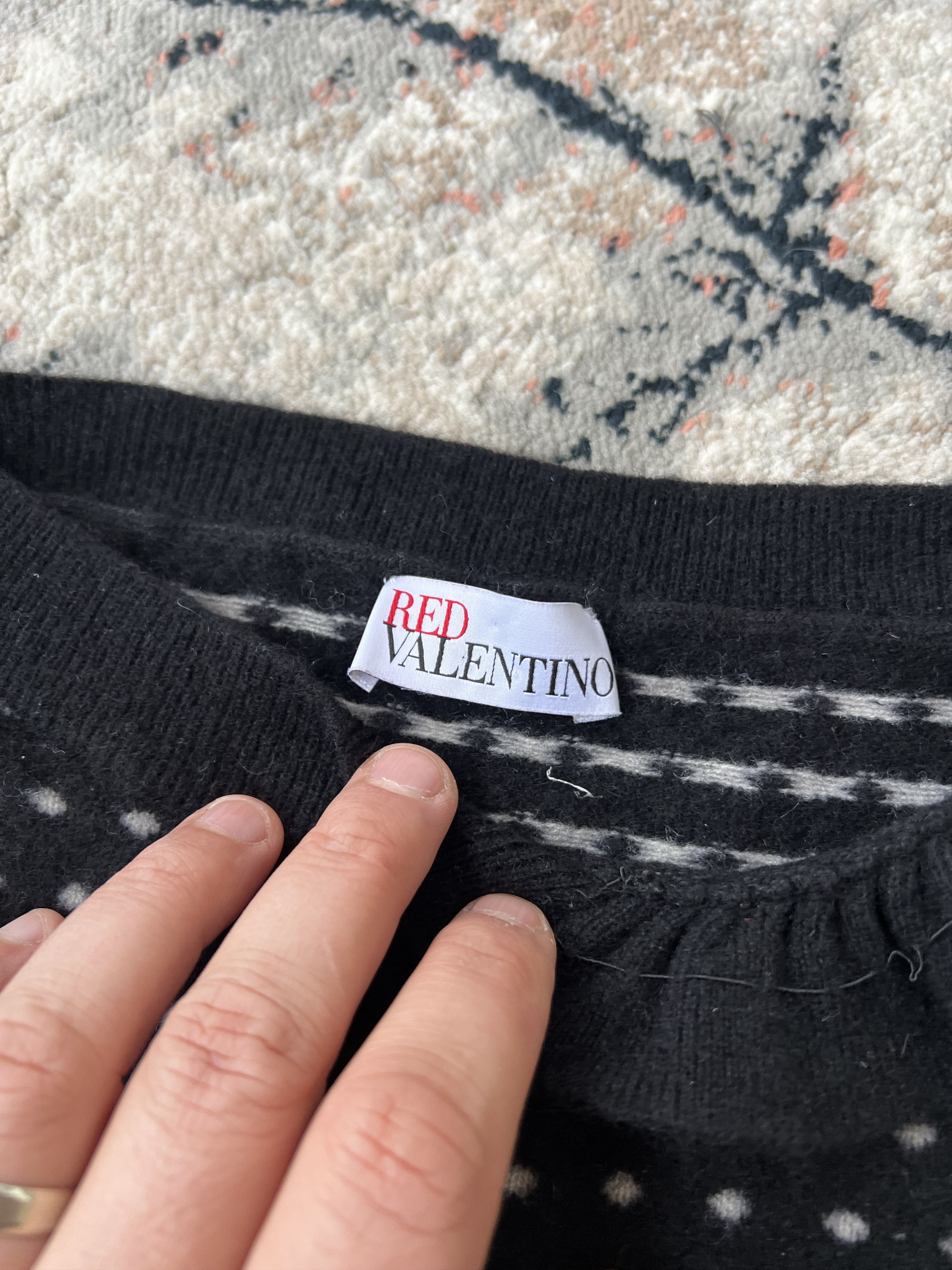 RED Valentino RED Valentino Sweater Size XS / US 0-2 / IT 36-38 - 3 Thumbnail