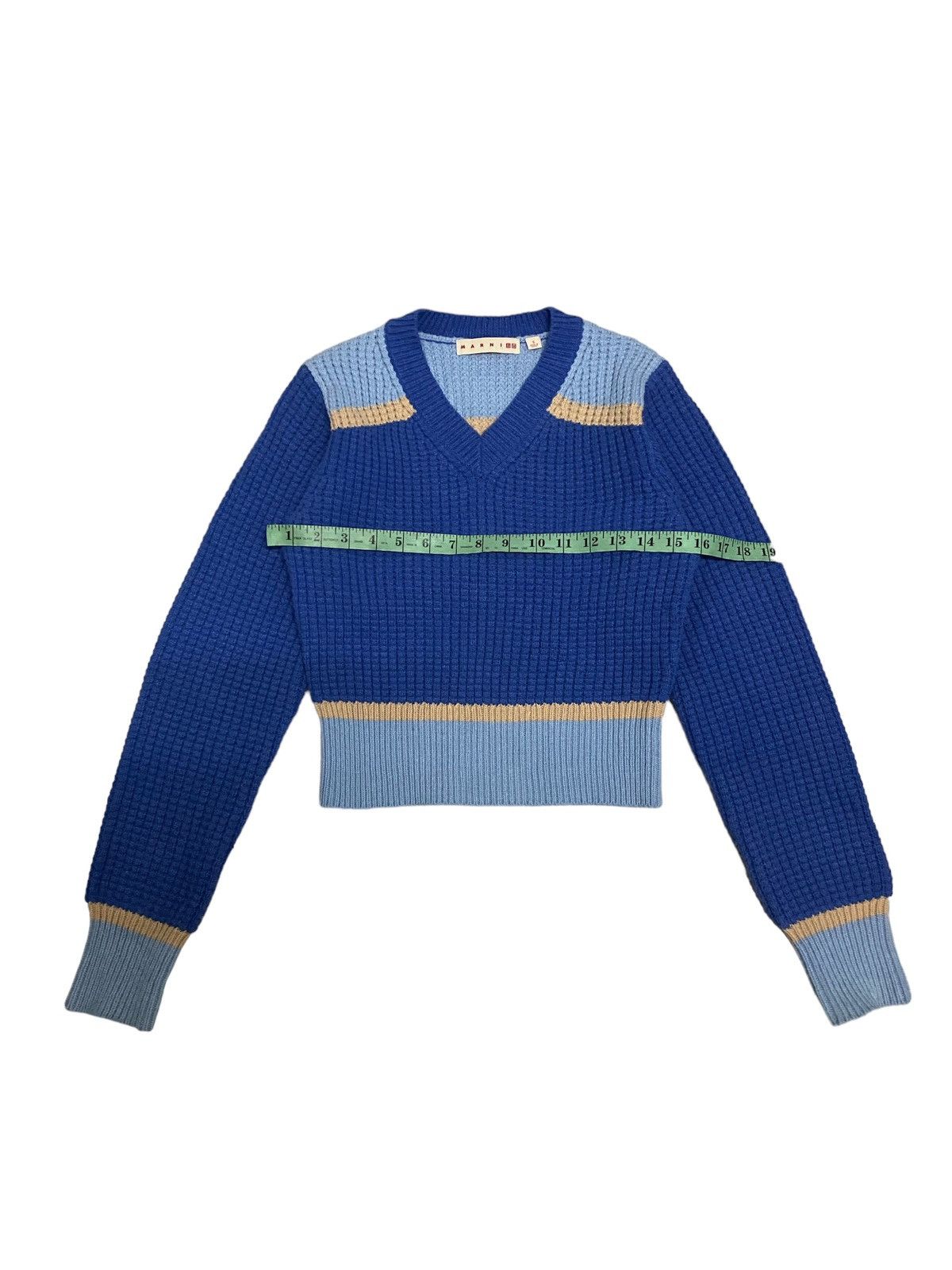 Marni × Uniqlo Marni By Uniqlo Longsleeve Knitwear Size S / US 4 / IT 40 - 5 Thumbnail