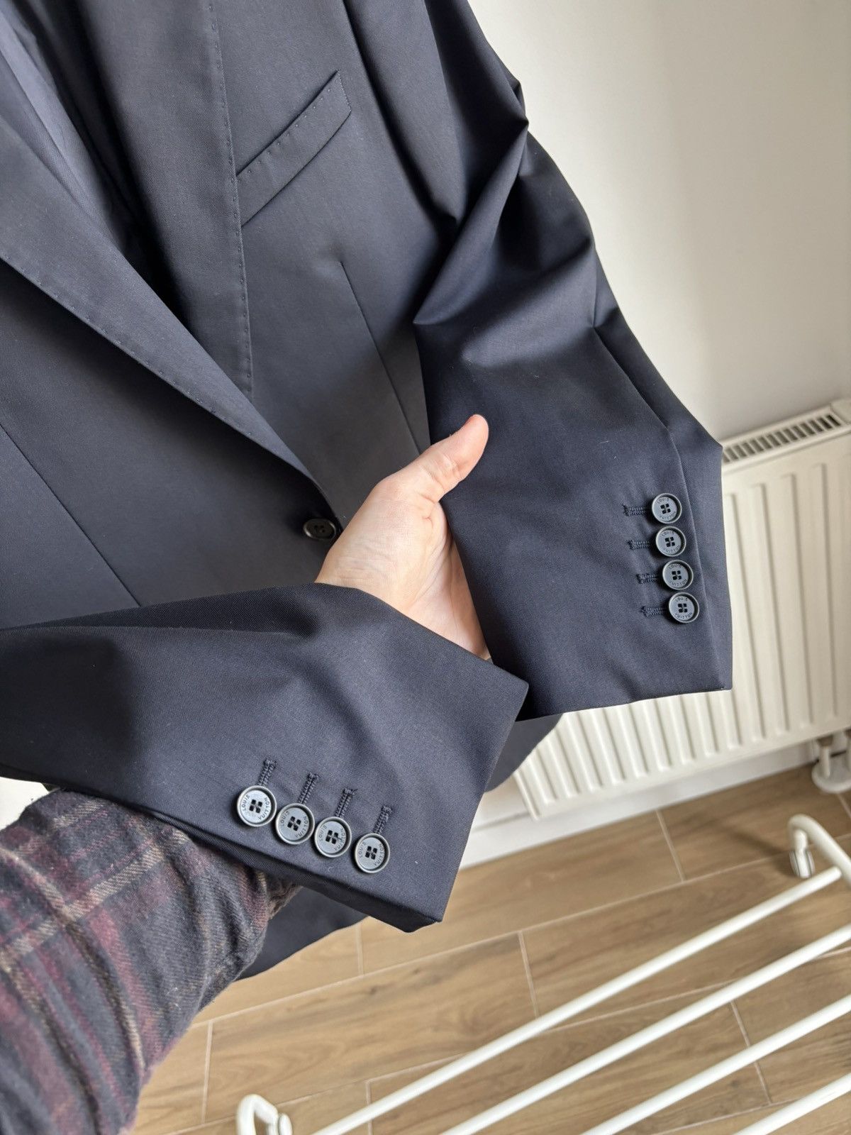 Louis Vuitton Louis Vuitton Uniforms Wool Blazer Size 44R - 3 Thumbnail