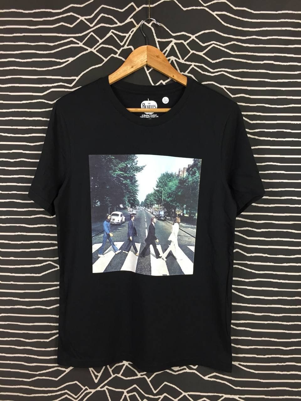 Band Tees The Beatles Abbey Road 2015 Apple Corps Tee Size US M / EU 48-50 / 2 - 2 Thumbnail