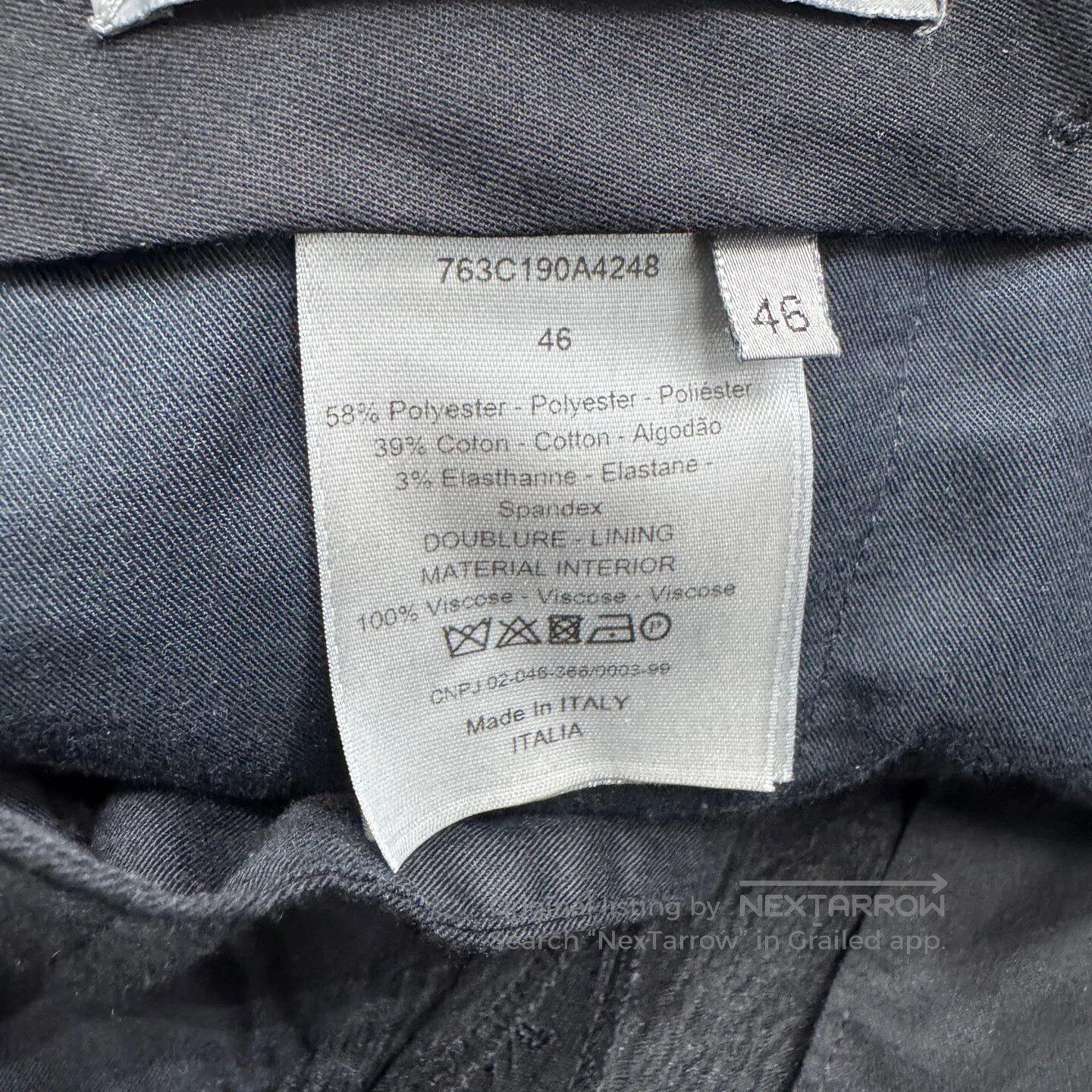 Dior Dior Bees Eye Print Leisure Pants| Size US 29 - 4 Thumbnail