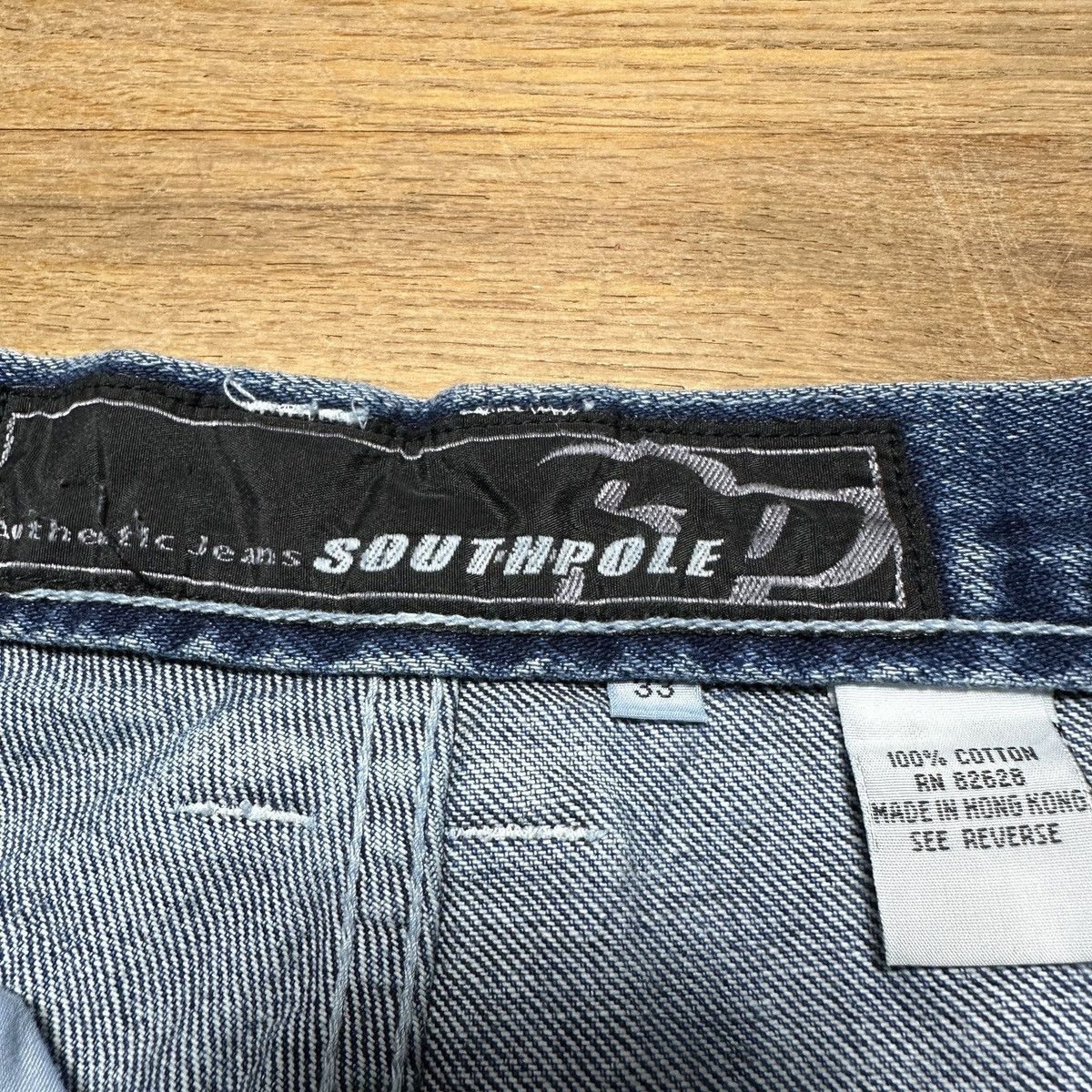 Southpole Vintage Southpole New Epic jeans Size US 33 - 5 Thumbnail