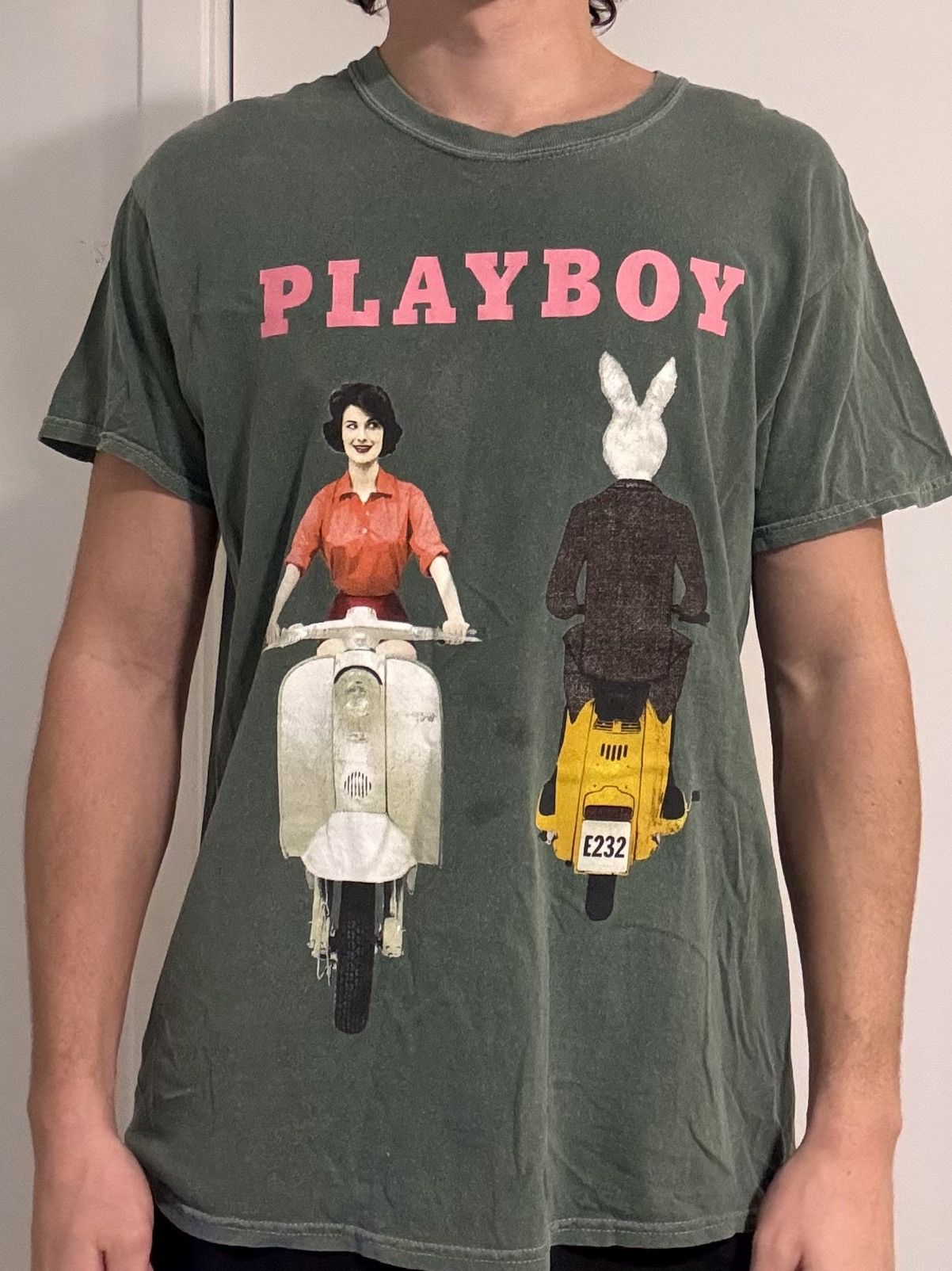 Playboy Playboy T-Shirt Size M Size US M / EU 48-50 / 2 - 1 Thumbnail
