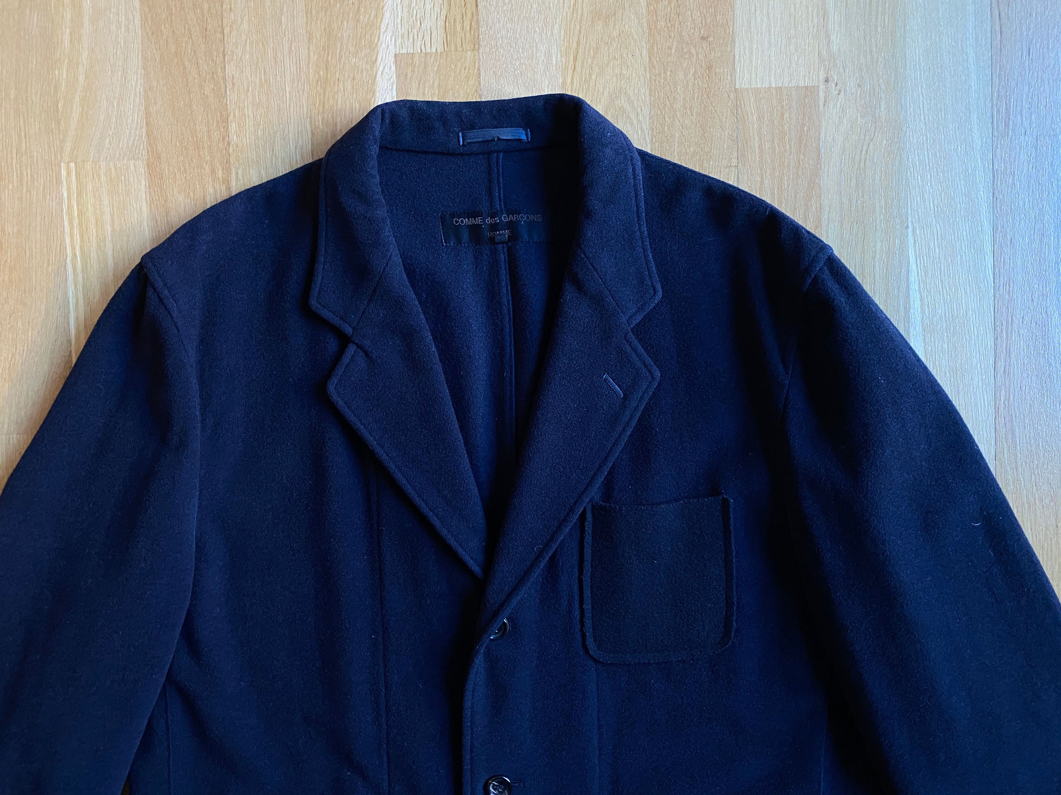 Comme des Garcons Homme Jacket Coat AD1995 Size US M / EU 48-50 / 2 - 4 Thumbnail