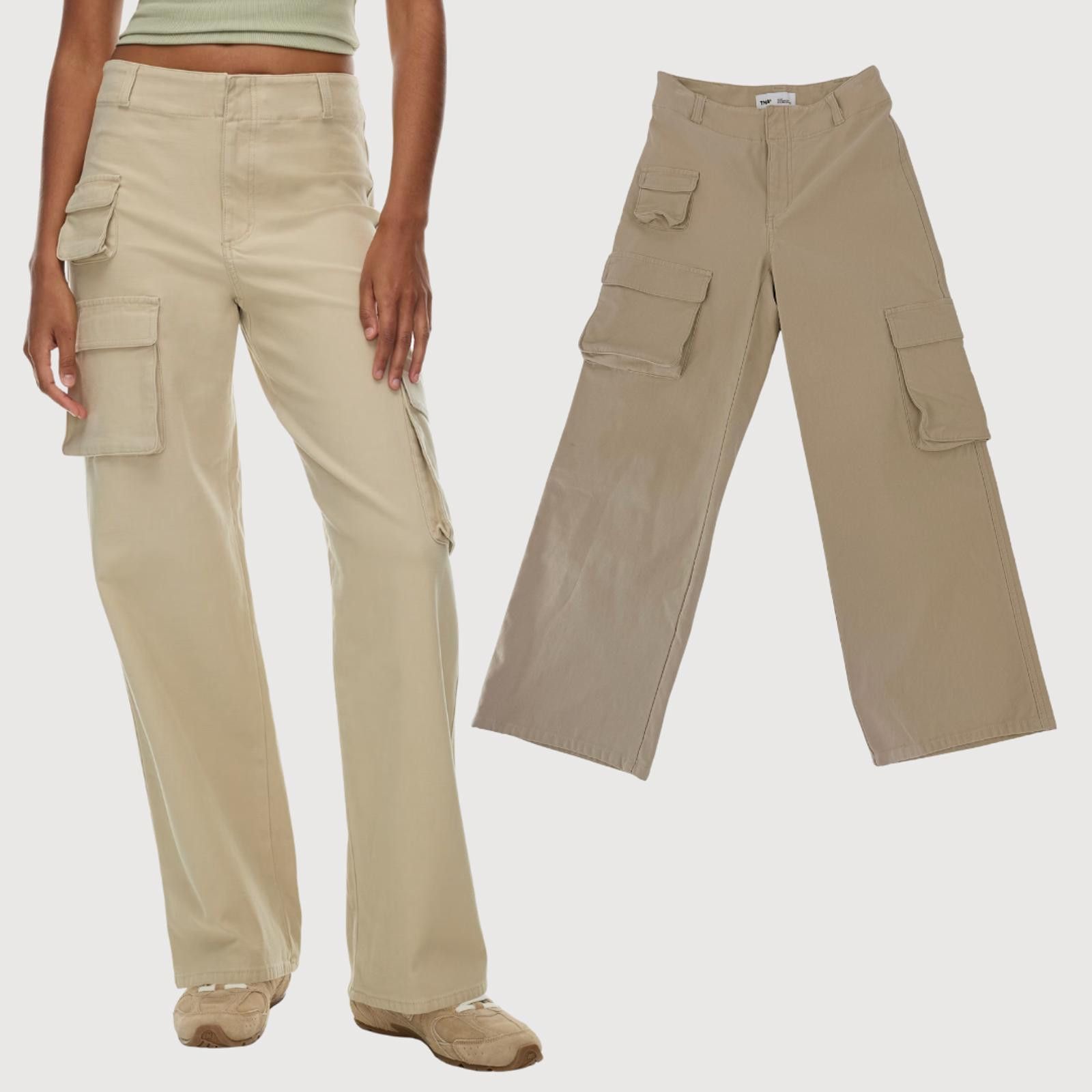 Other Aritzia TNA Picture Cargo Pants High Rise Khaki 0 Size 25" / US 0 / IT 36 - 1 Thumbnail