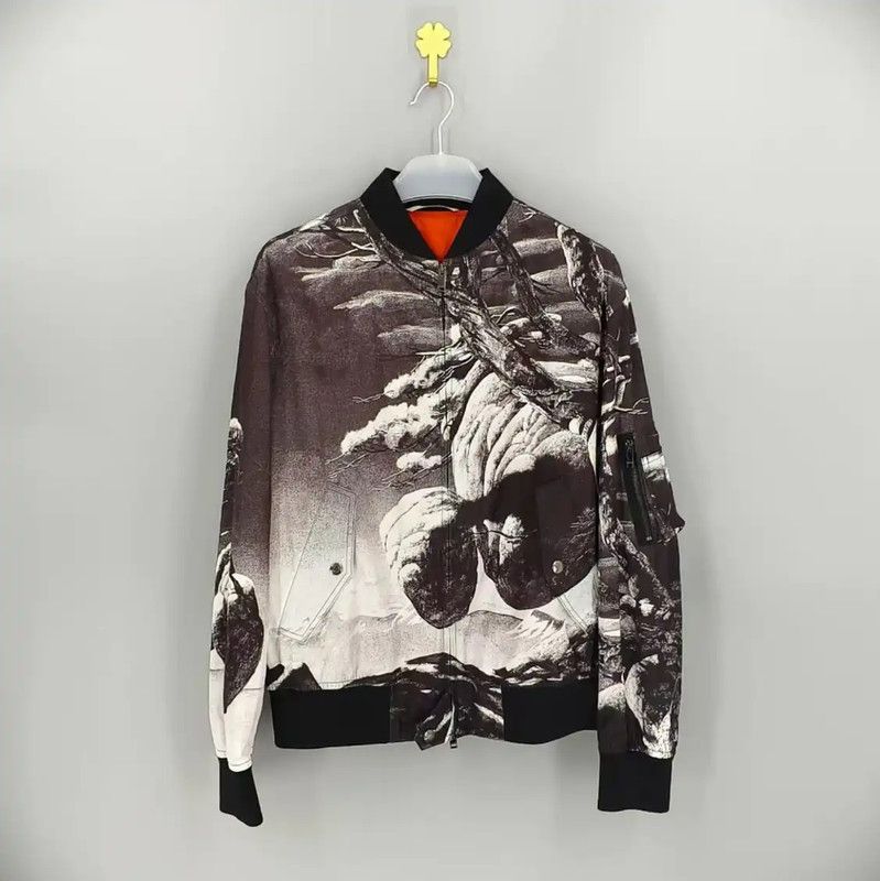 Valentino Valentino Black Men's Casual Jacket 0089 Size US S / EU 44-46 / 1 - 1 Thumbnail