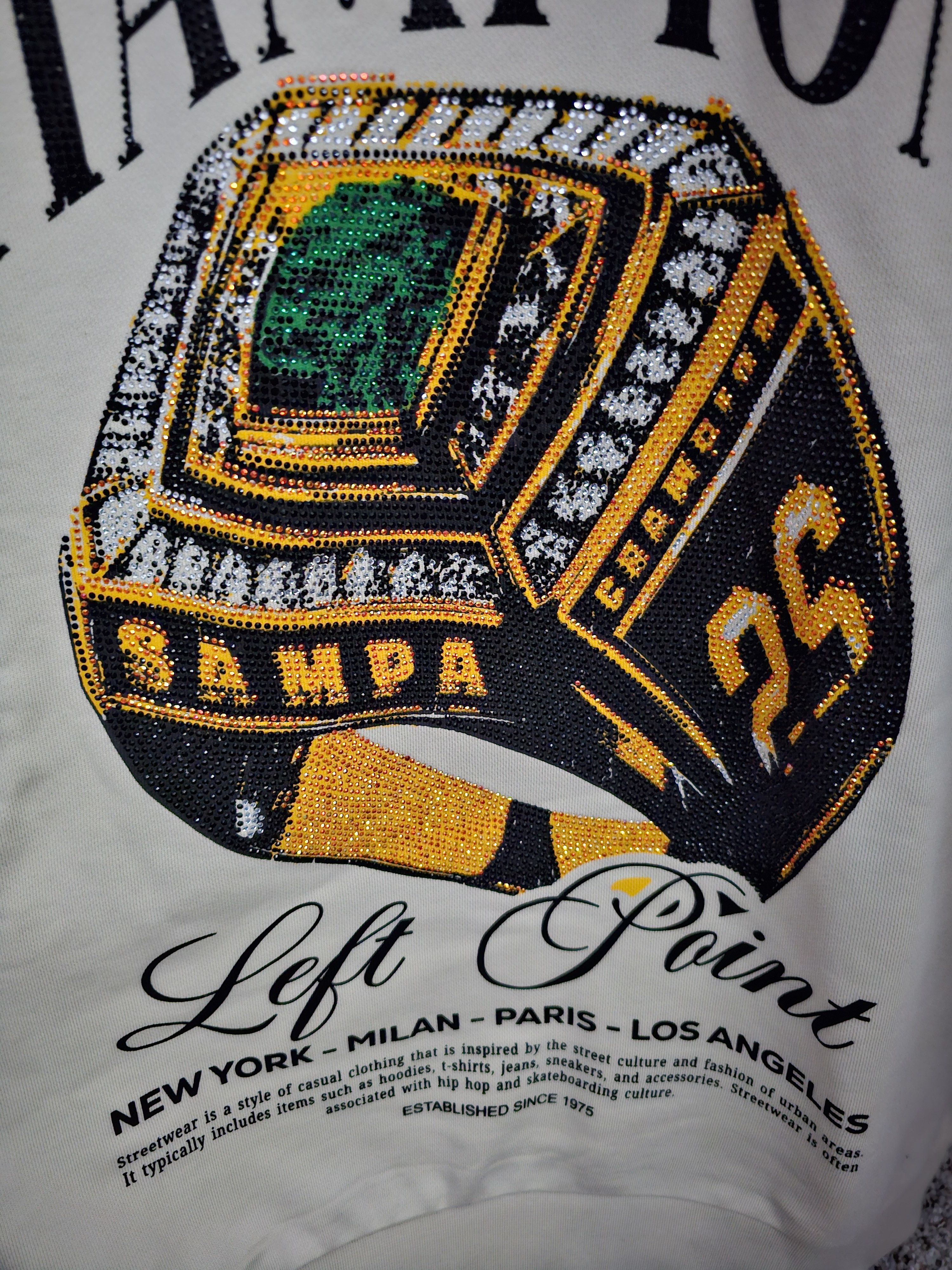 Other Left Point Graphic Crewneck Size US M / EU 48-50 / 2 - 4 Thumbnail