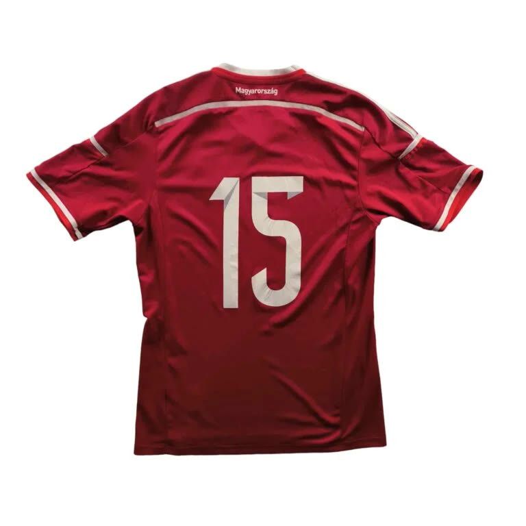 Adidas Hungary 2014-16 Adidas home #15 football jersey size S Size US S / EU 44-46 / 1 - 2 Thumbnail