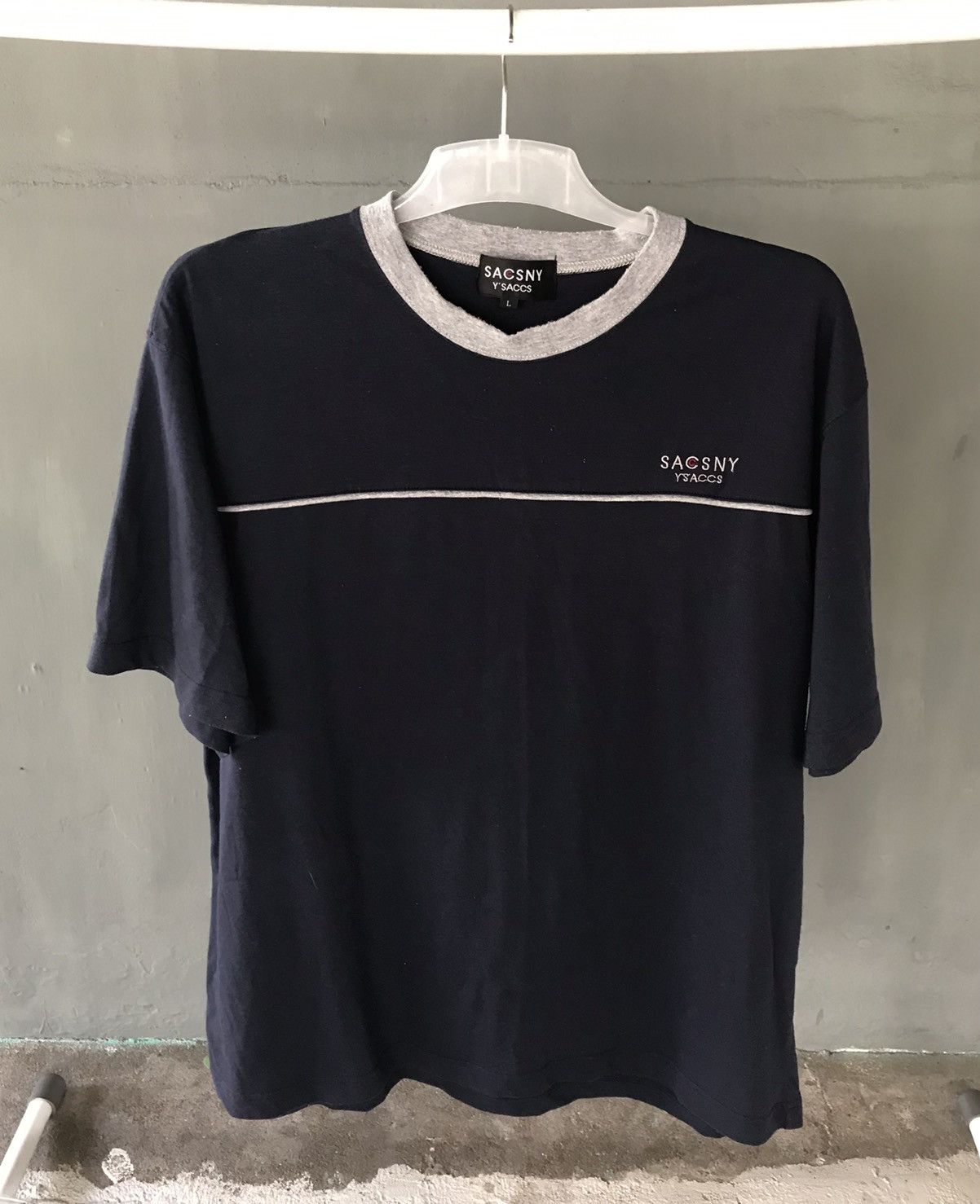Vintage × Yohji Yamamoto SACSNY yohji yamamoto Size US M / EU 48-50 / 2 - 1 Thumbnail