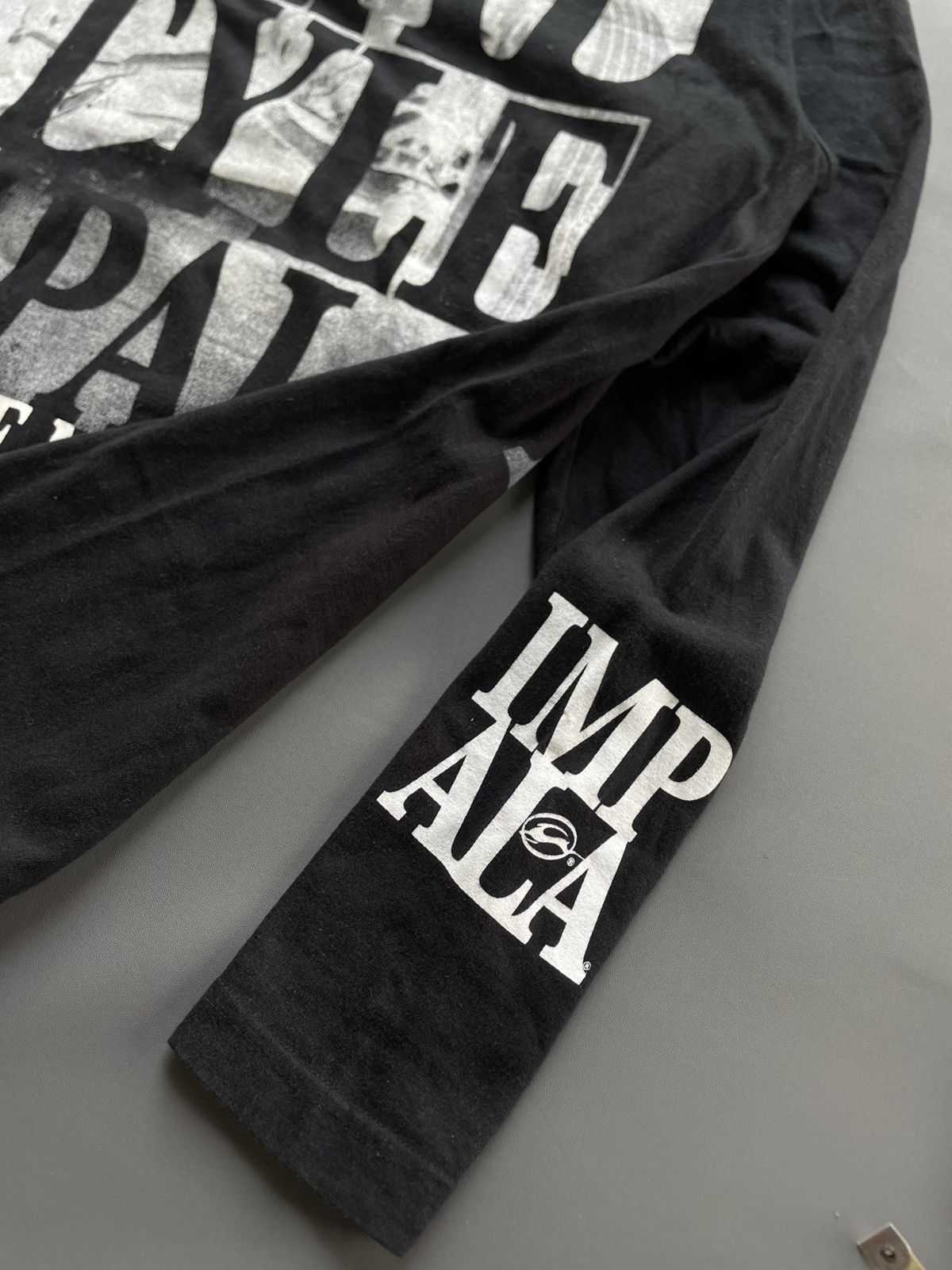 20471120 Japanese Poem Impala Gothic Grunge Ifisixwasnine Lgb Style Size US M / EU 48-50 / 2 - 7 Thumbnail