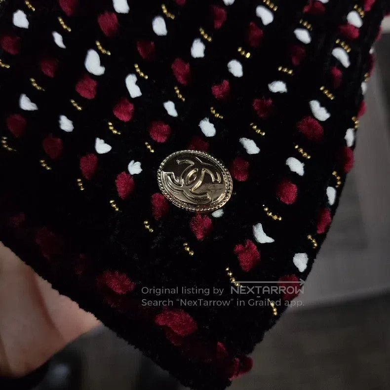 Chanel Chanel Equestrian details woven vest Size S / US 4 / IT 40 - 4 Thumbnail