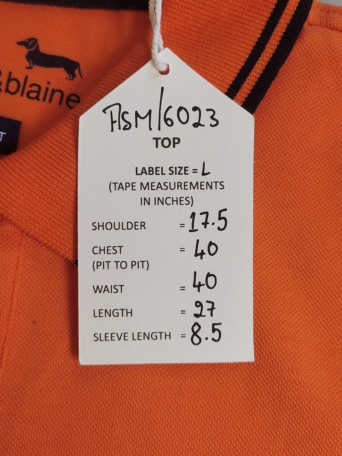 Harmont & Blaine Harmont & Blaine Polo Shirt Free Worldwide Shipping ASM-6023 Size US L / EU 52-54 / 3 - 8 Thumbnail